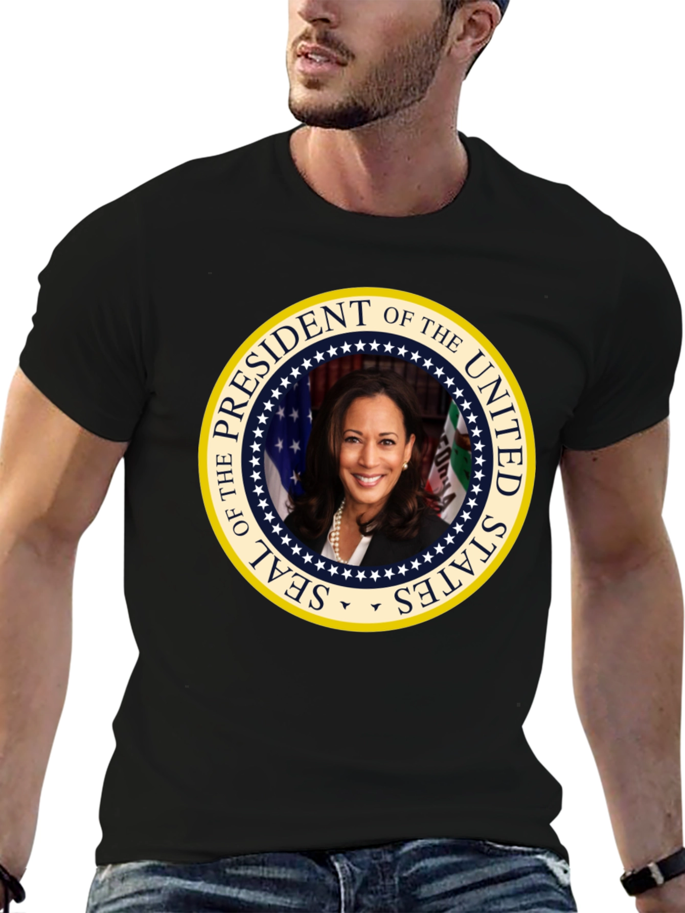 Kamala Harris Seal of the President T-Shirt