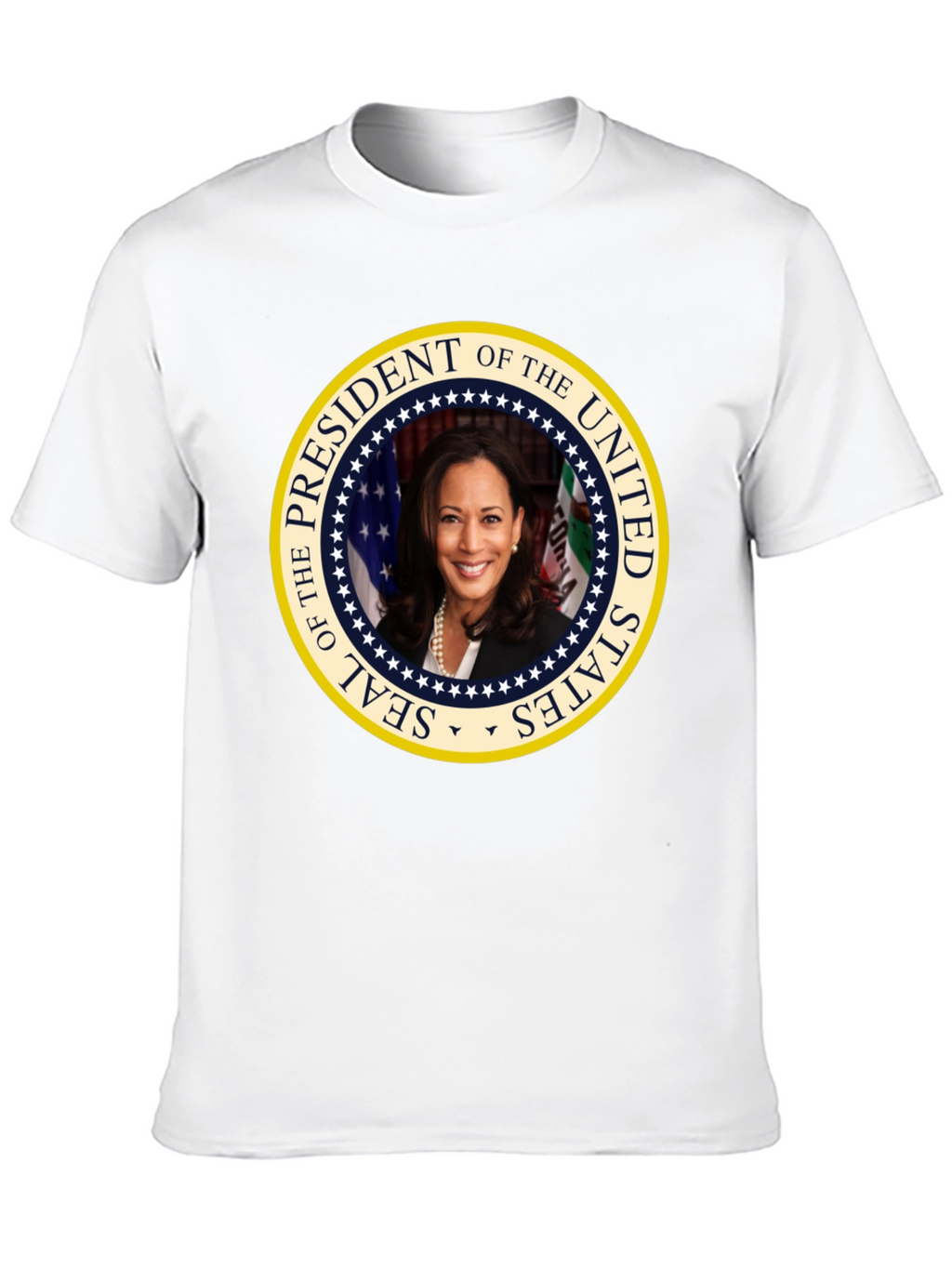 Kamala Harris Seal of the President T-Shirt