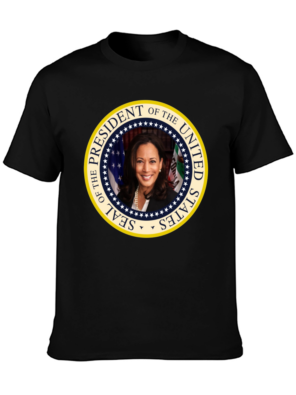 Kamala Harris Seal of the President T-Shirt