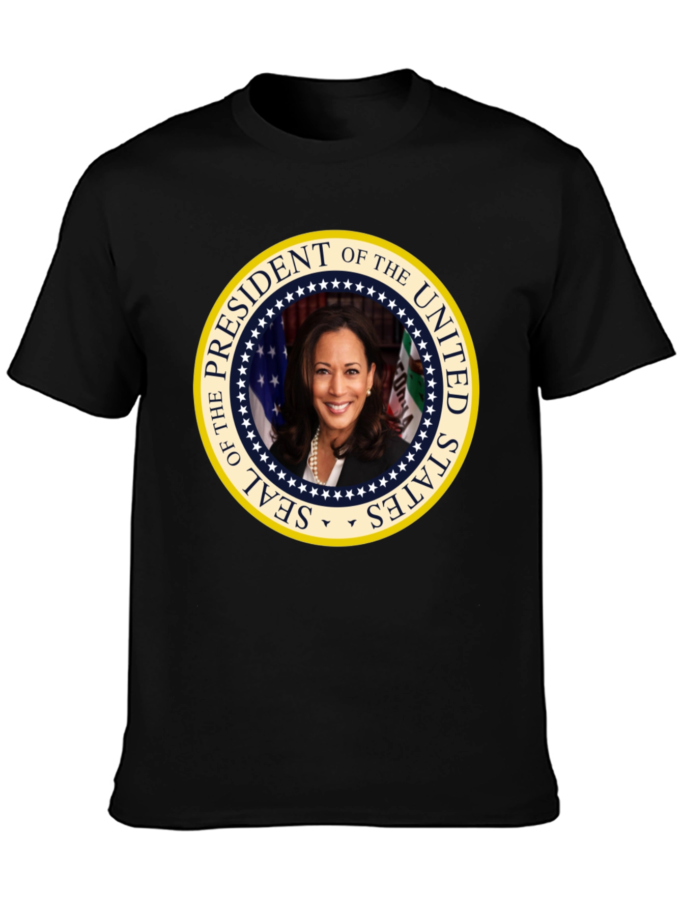 Kamala Harris Seal of the President T-Shirt