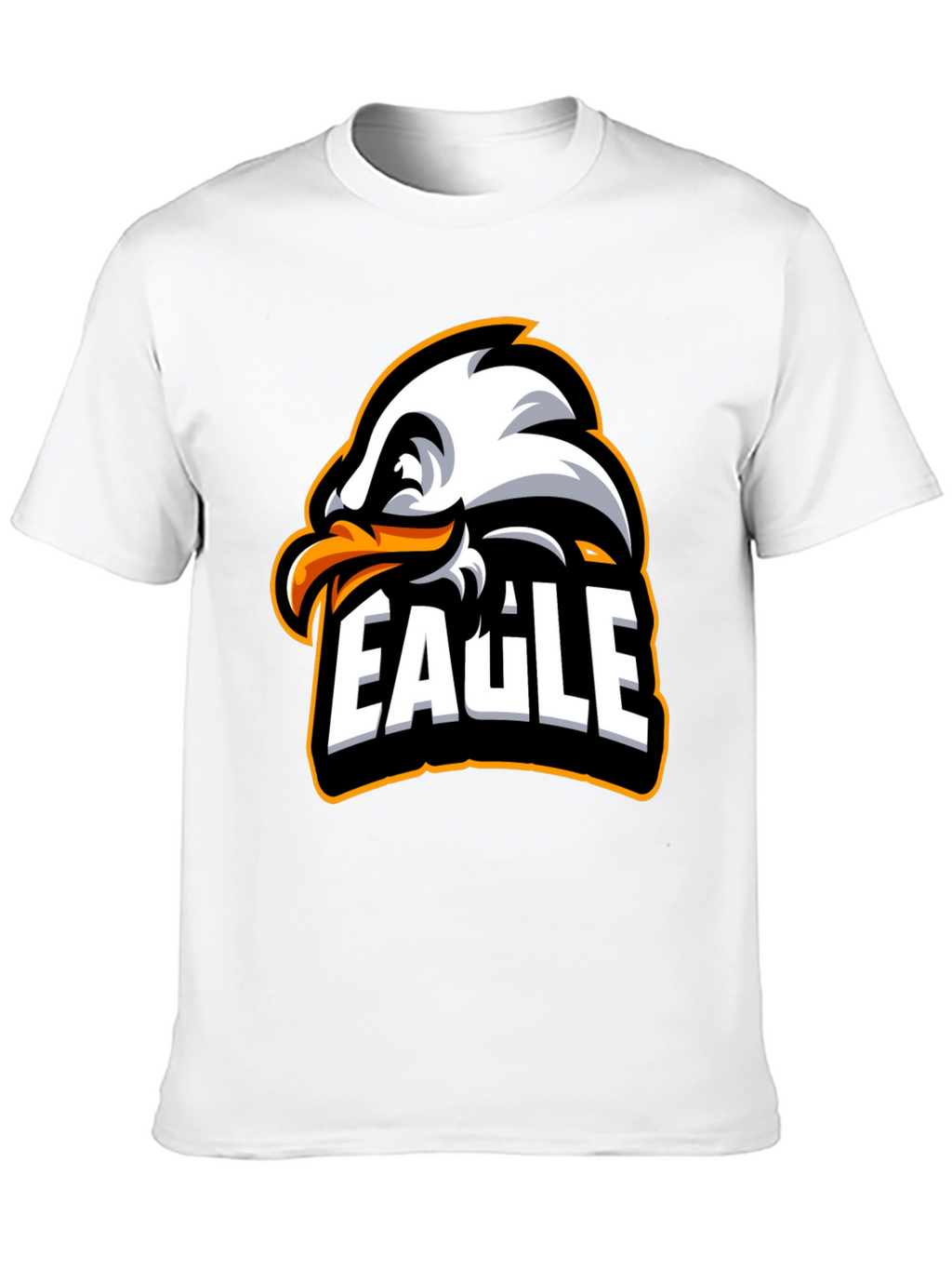 Cool Eagle Graphic T-Shirt - Black