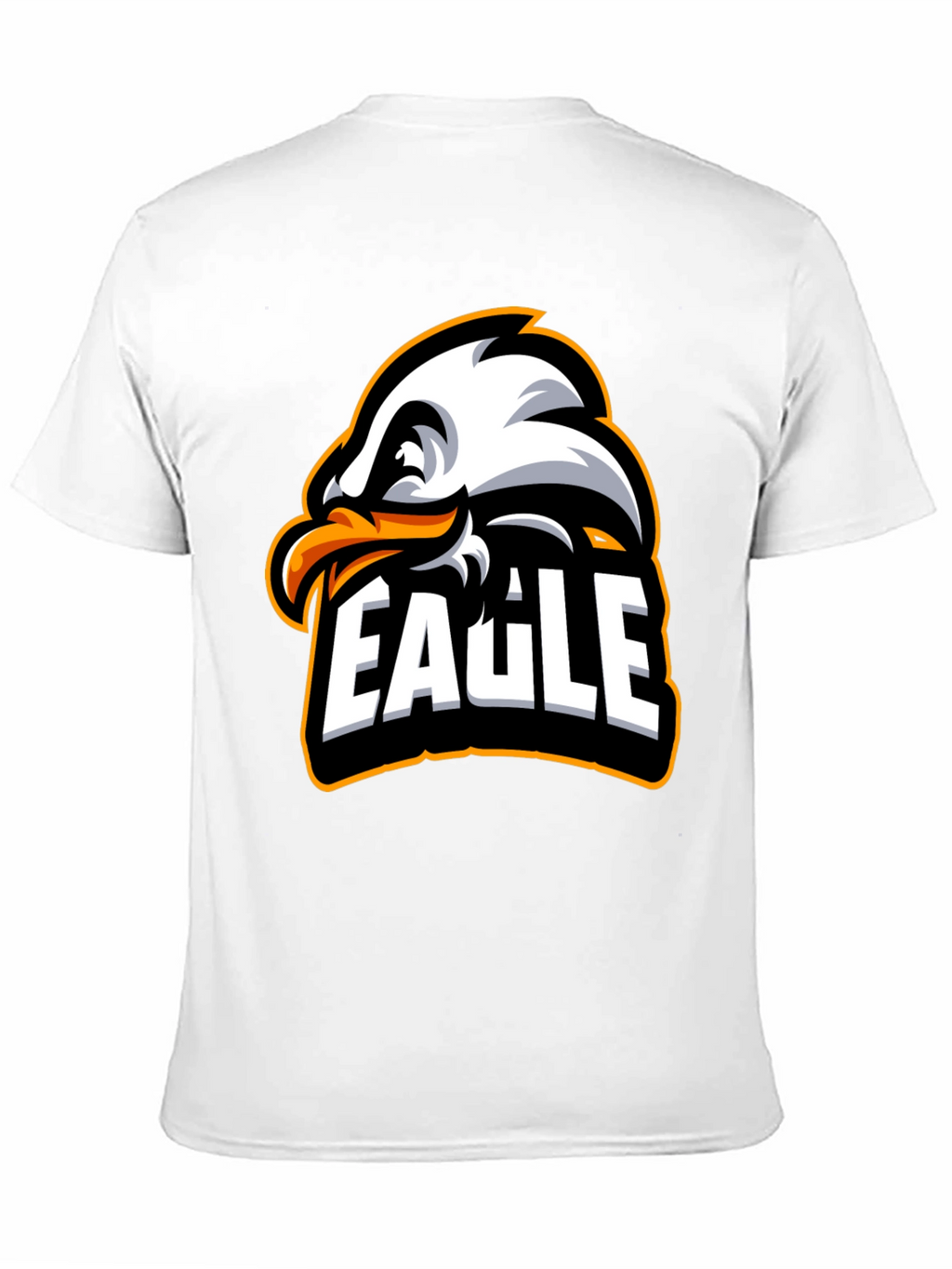 Cool Eagle Graphic T-Shirt - Black