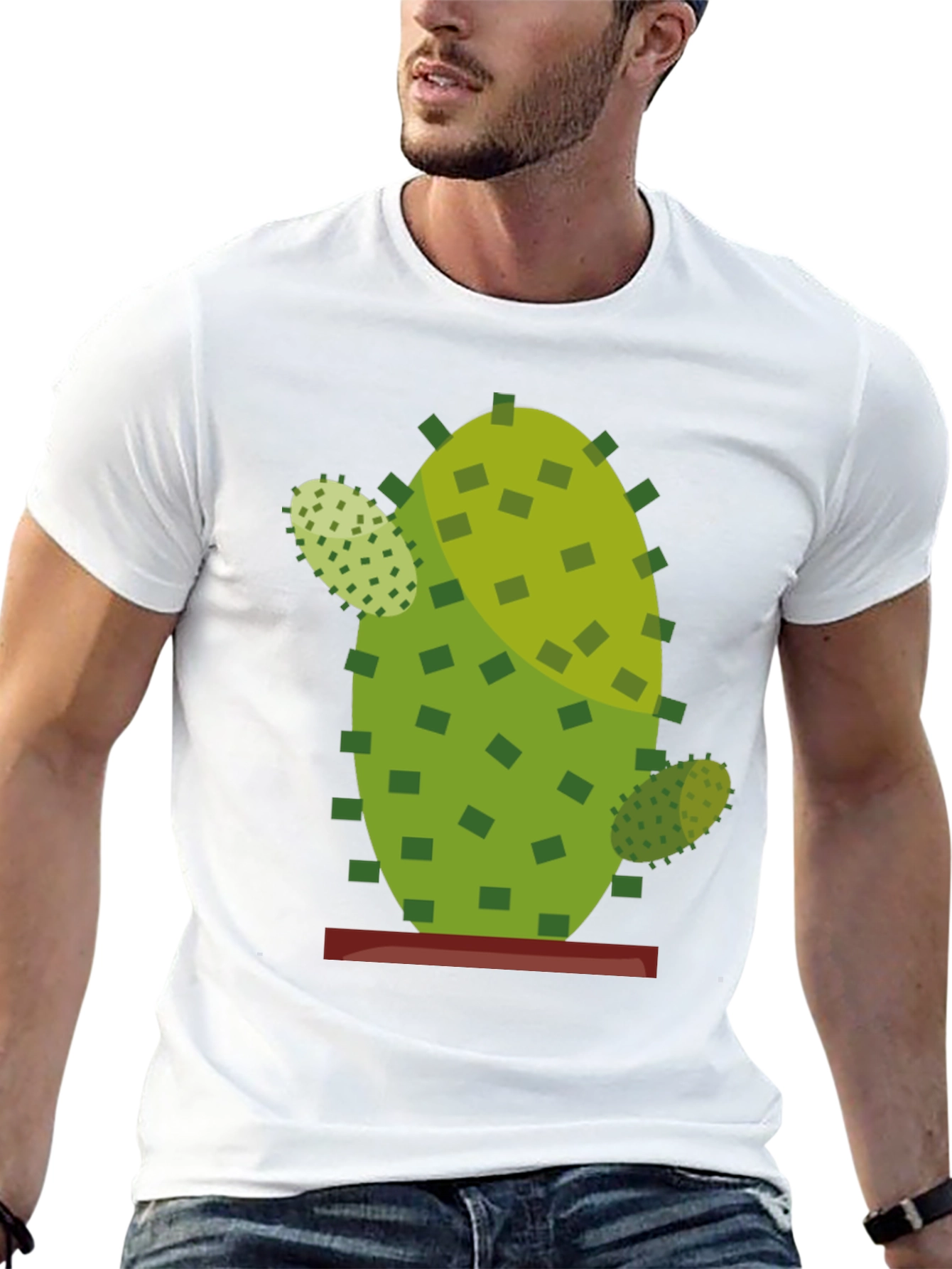 Cactus Graphic T-Shirt