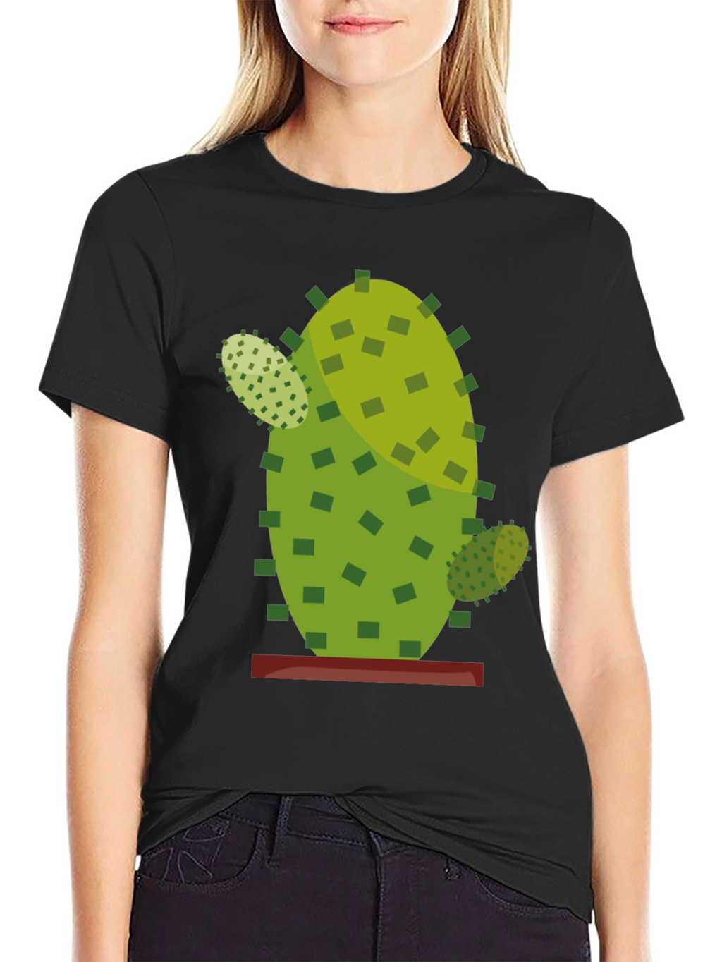Cactus Graphic T-Shirt