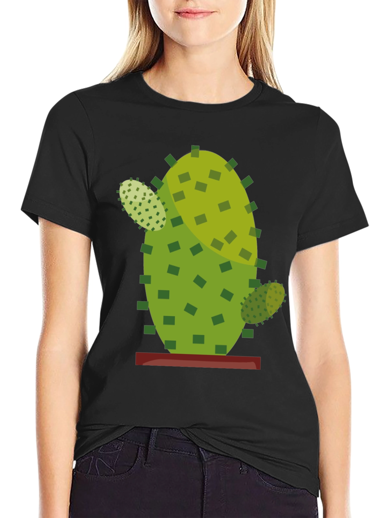 Cactus Graphic T-Shirt