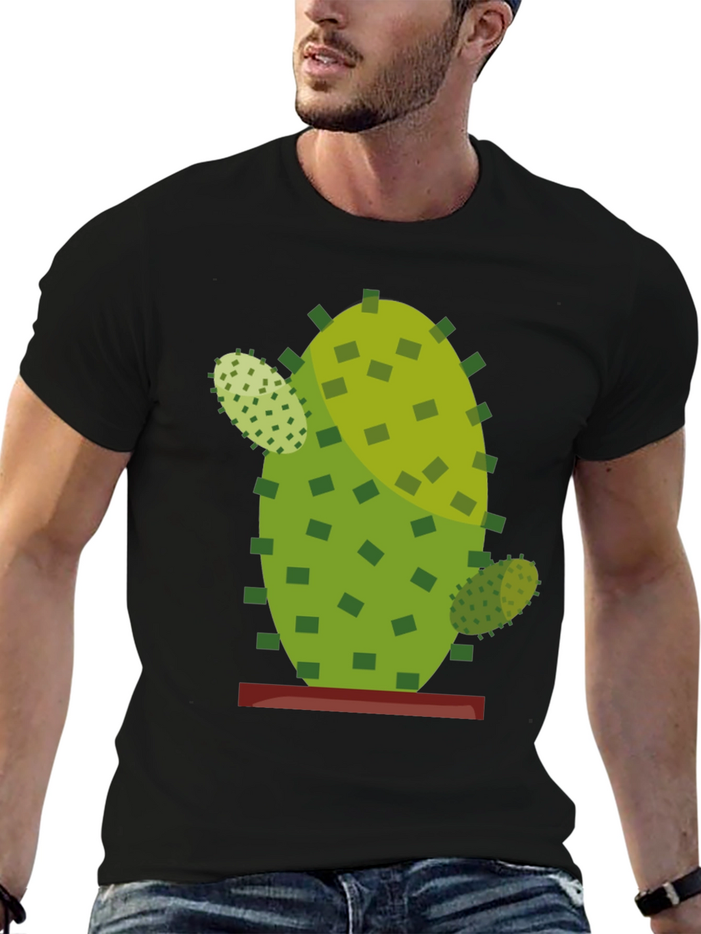 Cactus Graphic T-Shirt