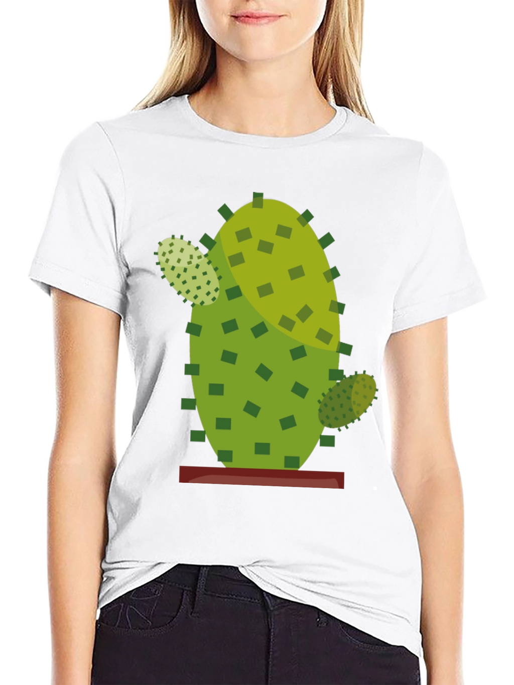 Cactus Graphic T-Shirt