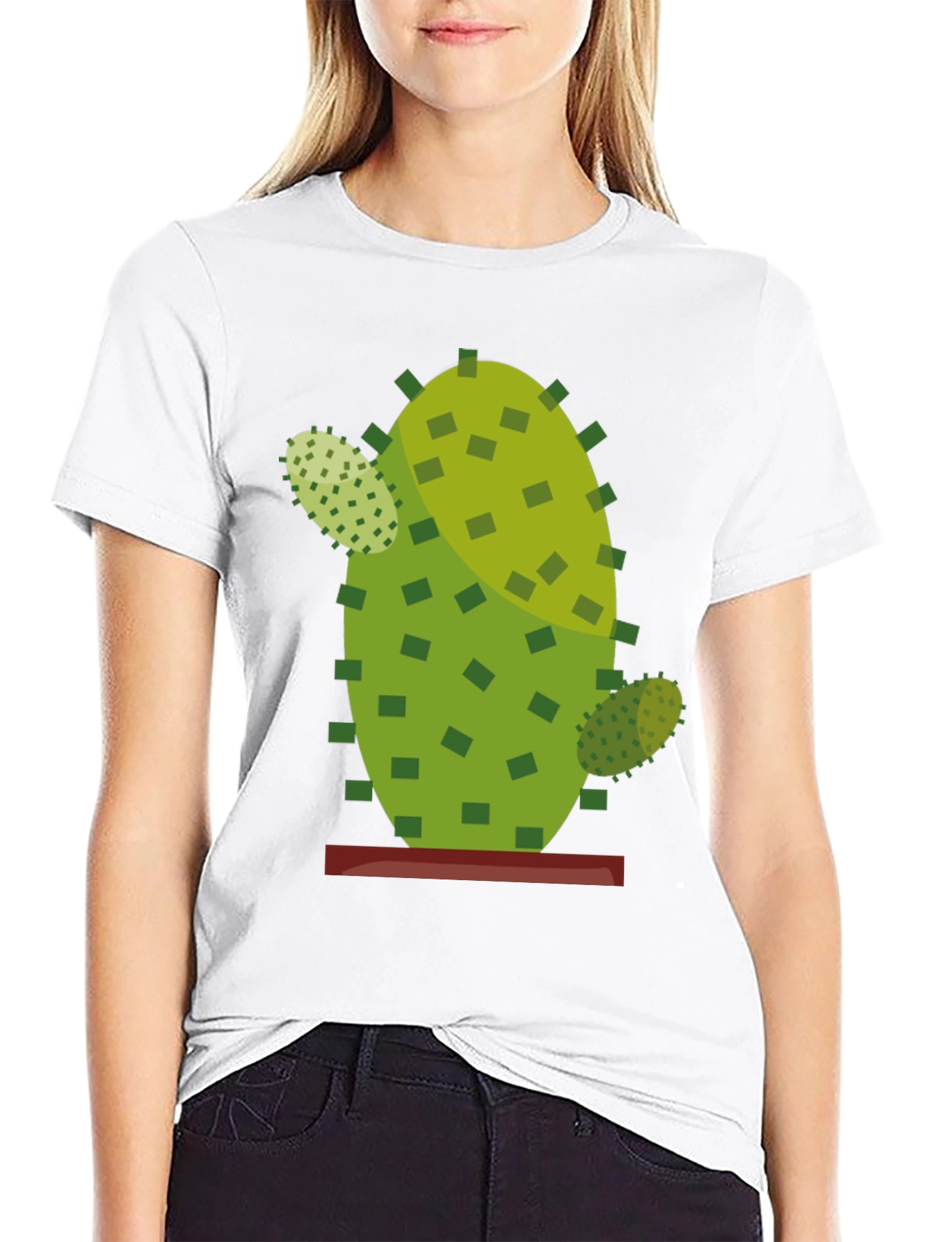 Cactus Graphic T-Shirt