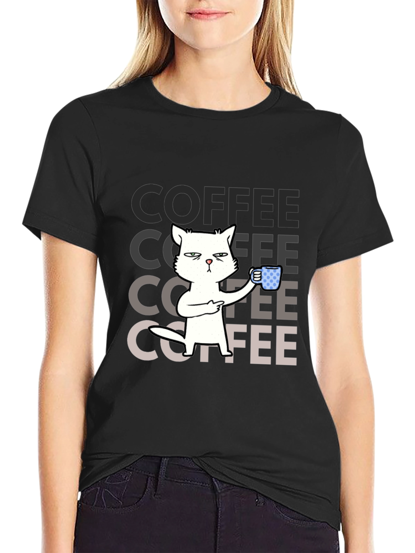 Grumpy Cat Coffee T-Shirt