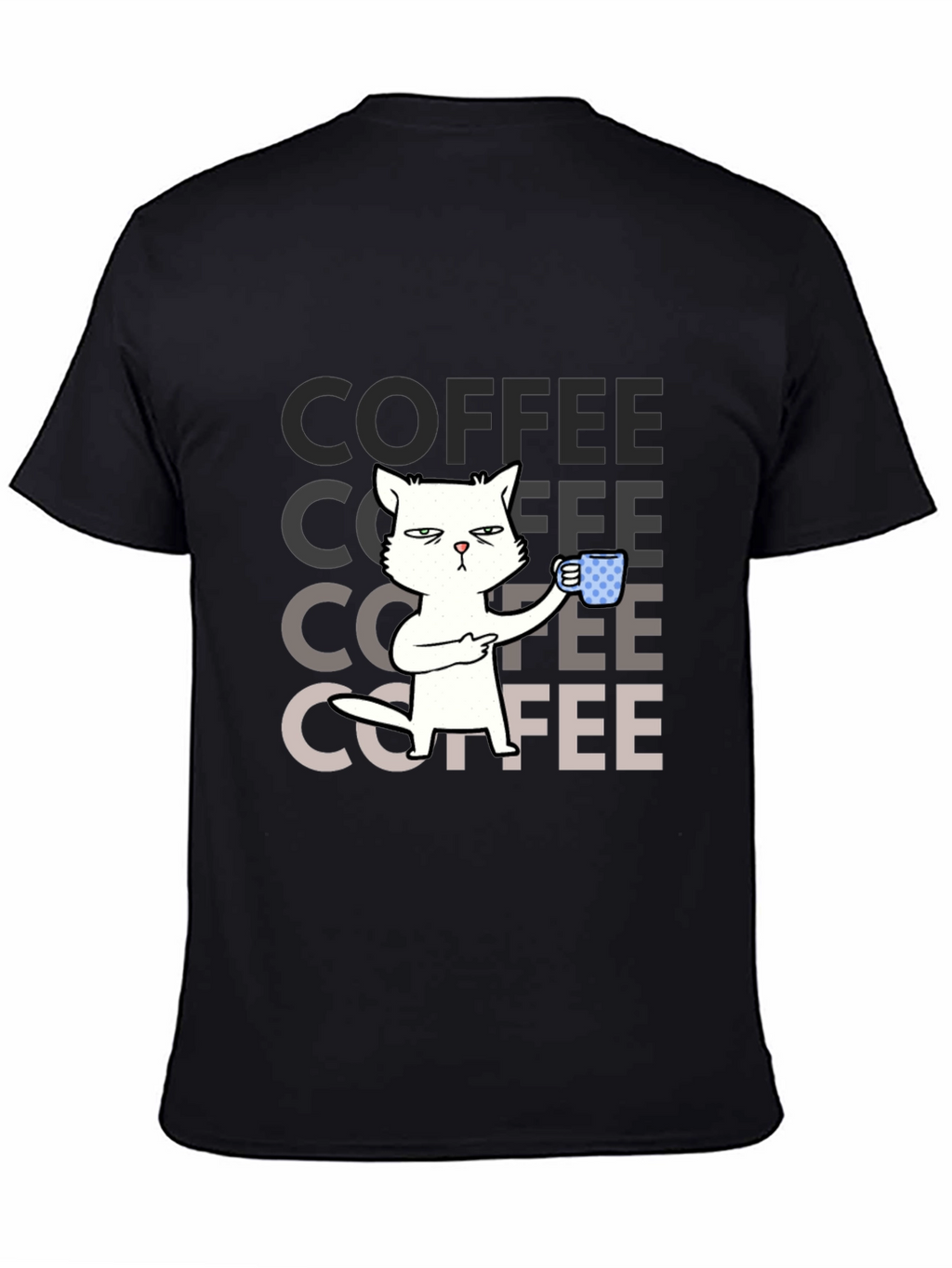 Grumpy Cat Coffee T-Shirt