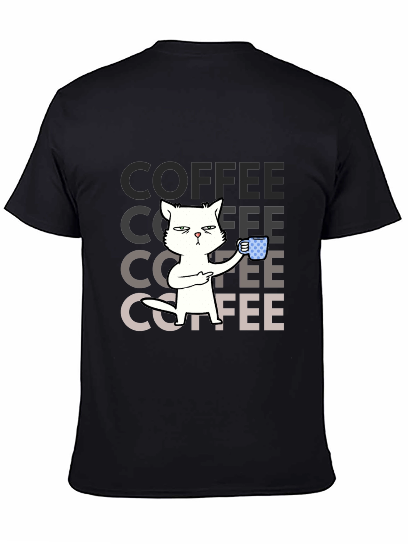 Grumpy Cat Coffee T-Shirt