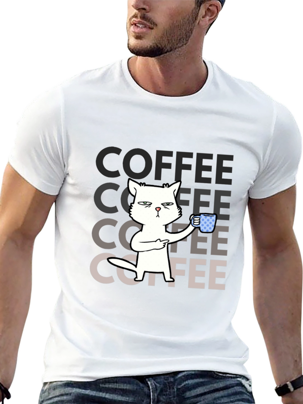 Grumpy Cat Coffee T-Shirt