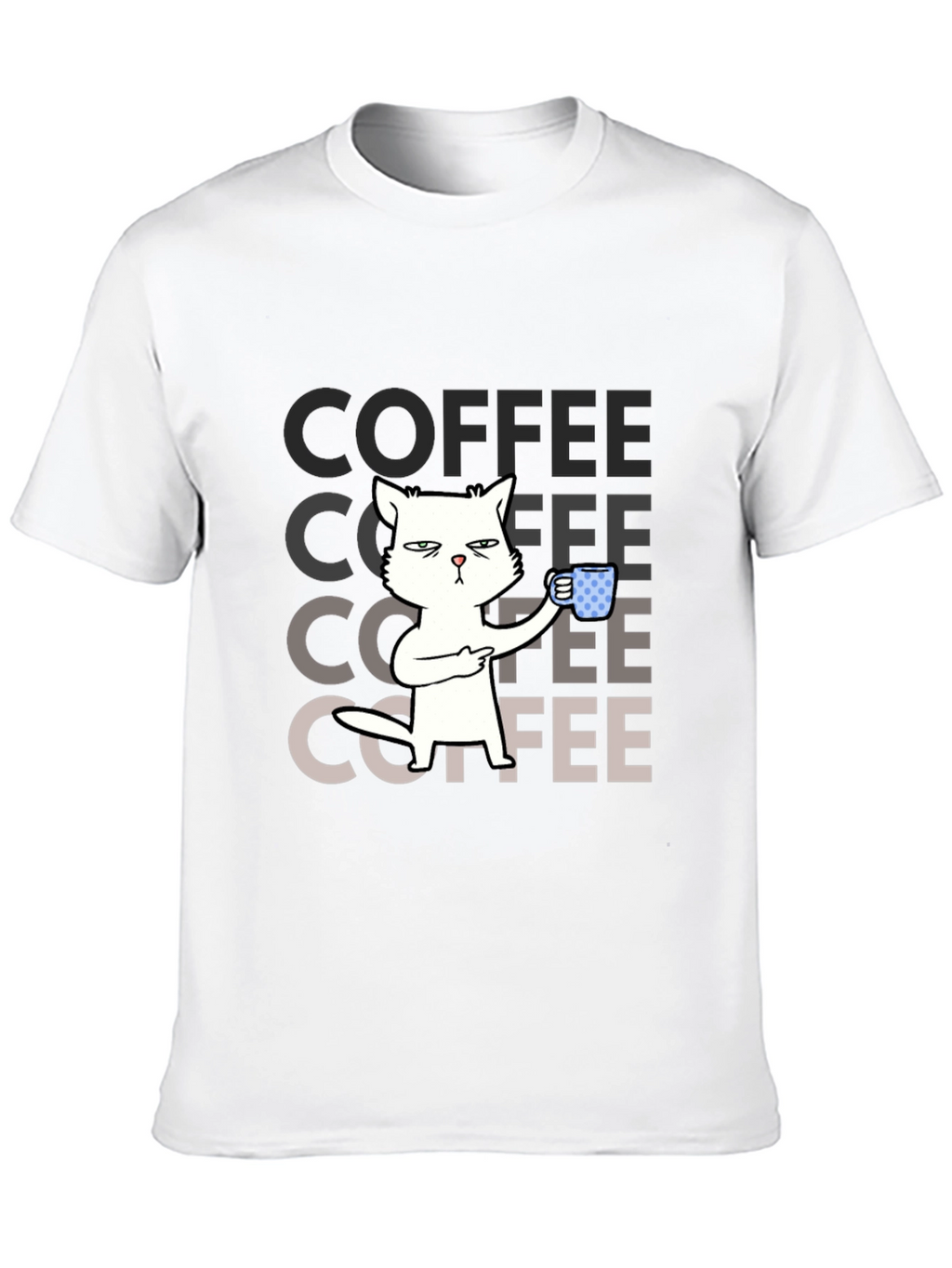 Grumpy Cat Coffee T-Shirt