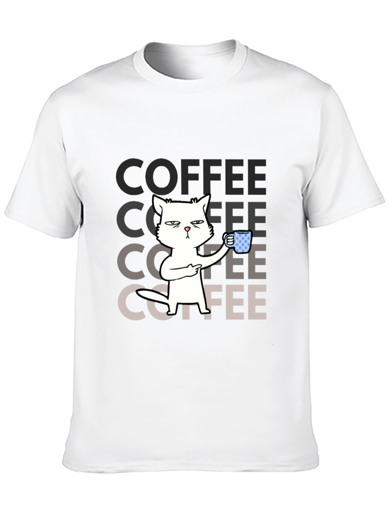 Grumpy Cat Coffee T-Shirt