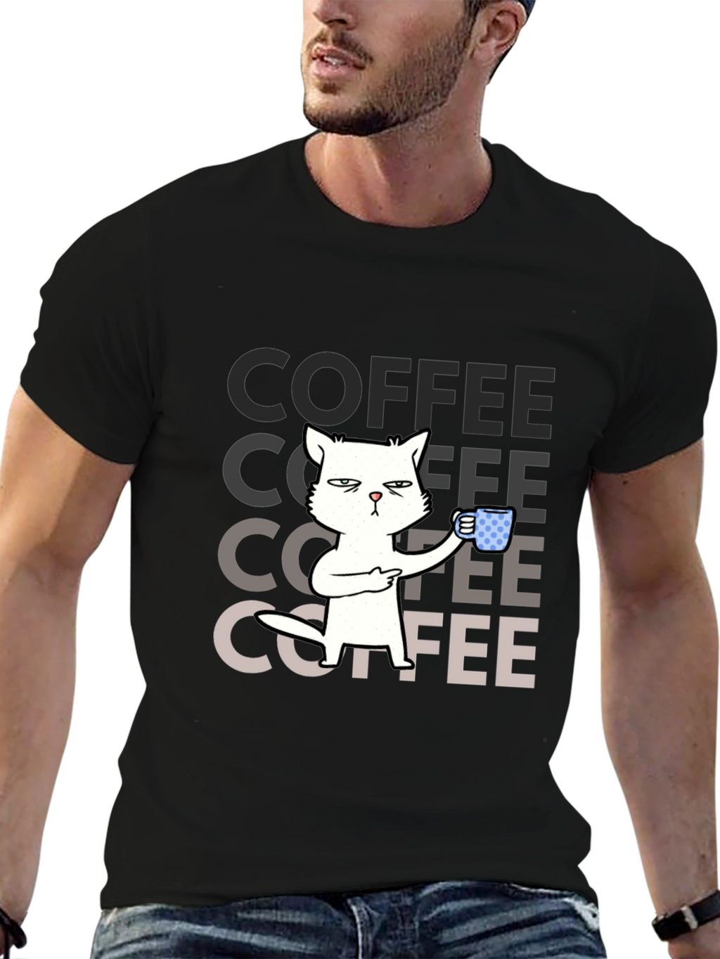 Grumpy Cat Coffee T-Shirt