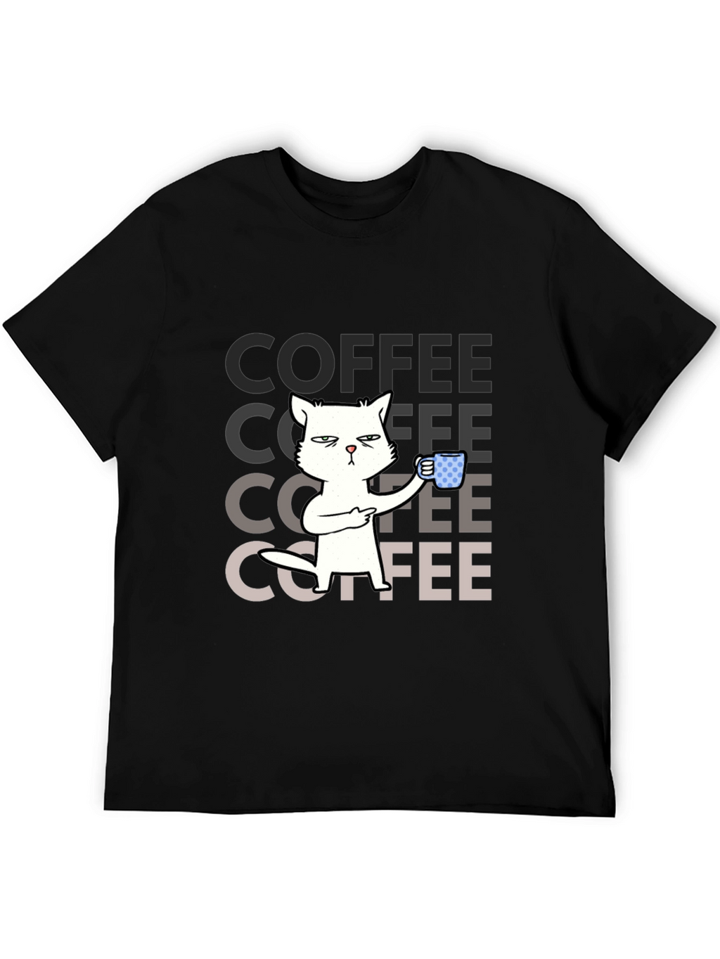 Grumpy Cat Coffee T-Shirt