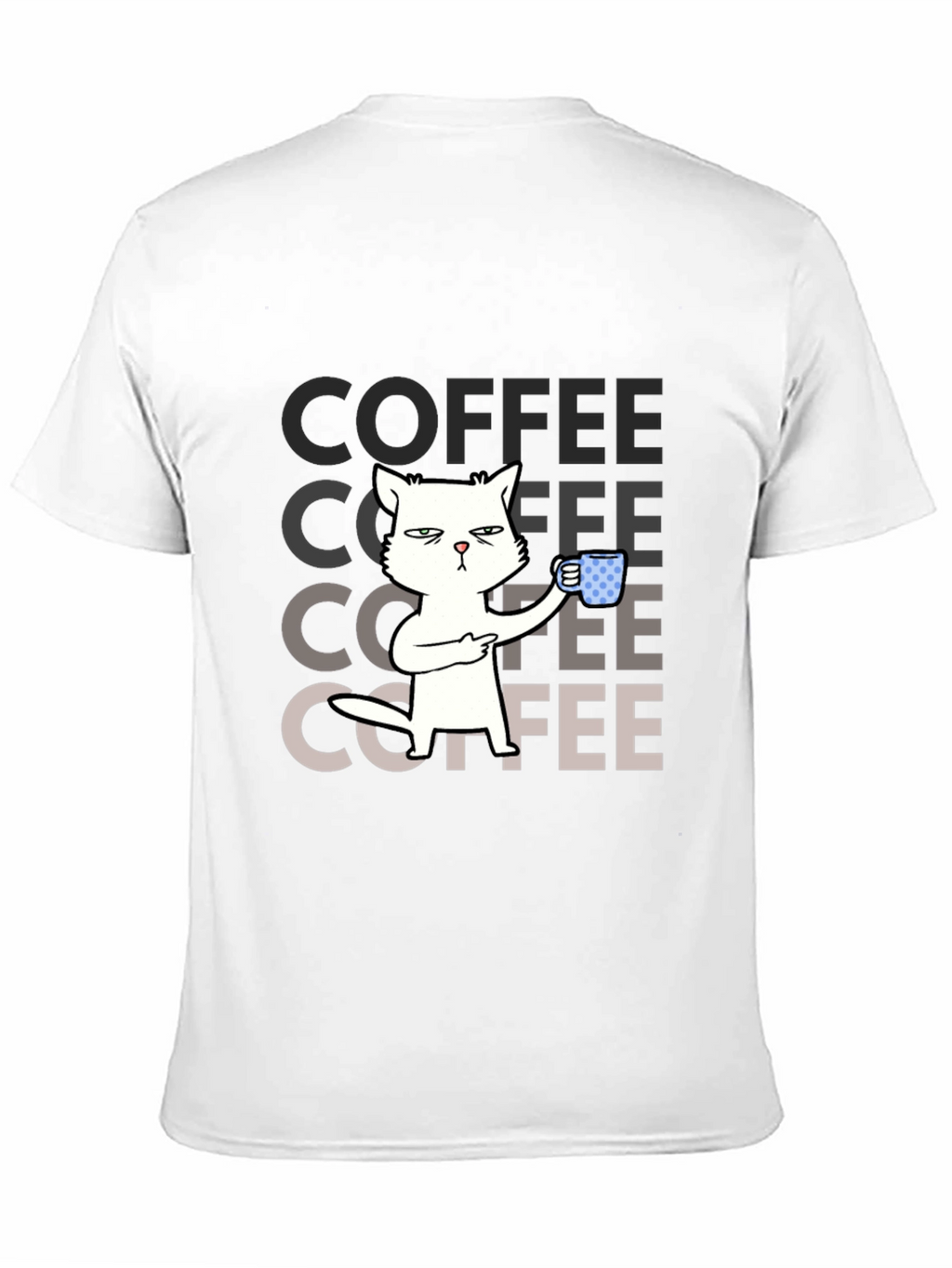 Grumpy Cat Coffee T-Shirt