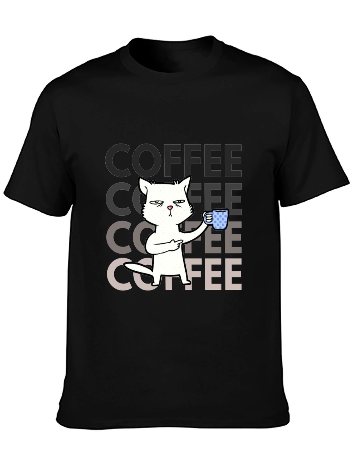 Grumpy Cat Coffee T-Shirt