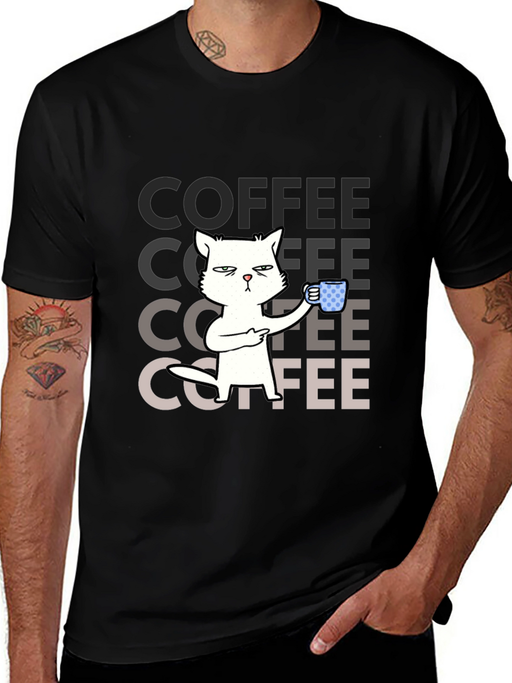 Grumpy Cat Coffee T-Shirt