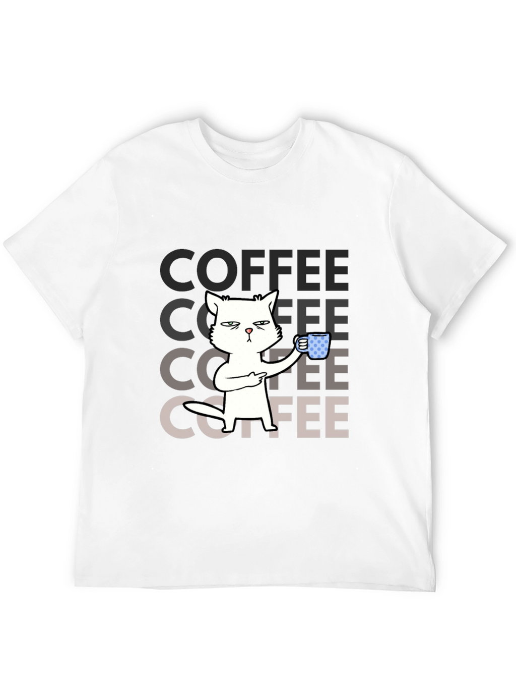 Grumpy Cat Coffee T-Shirt