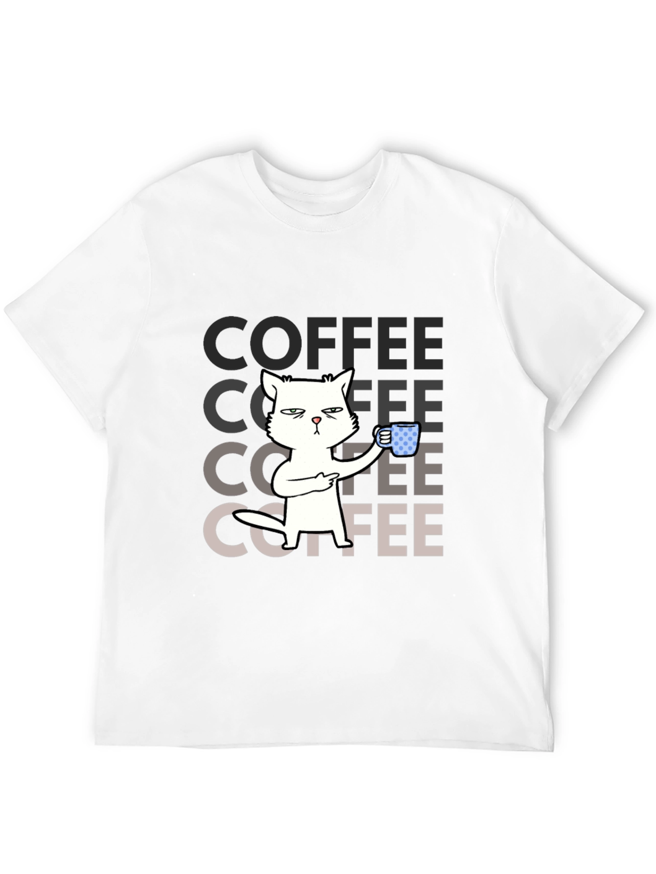 Grumpy Cat Coffee T-Shirt