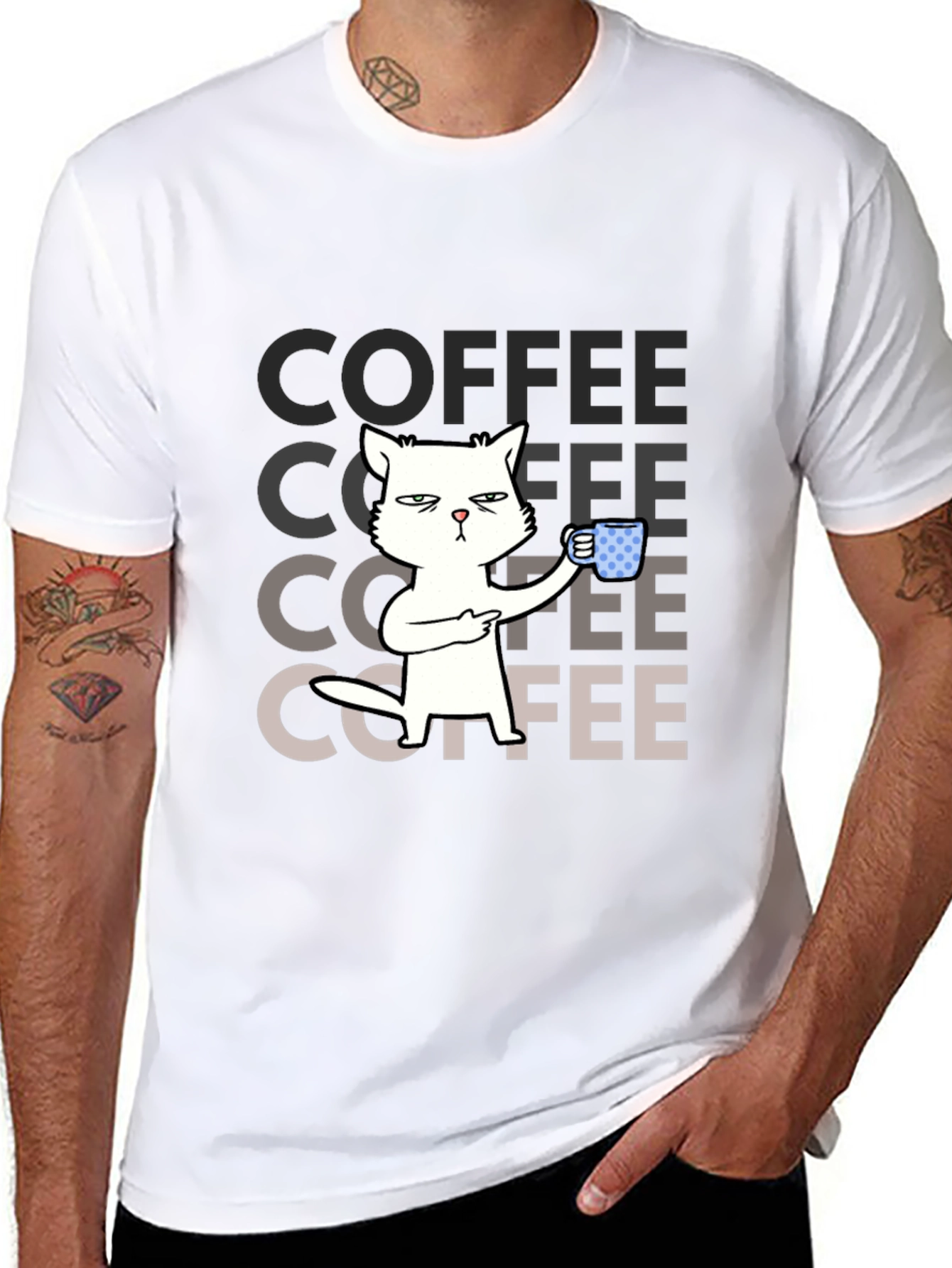 Grumpy Cat Coffee T-Shirt