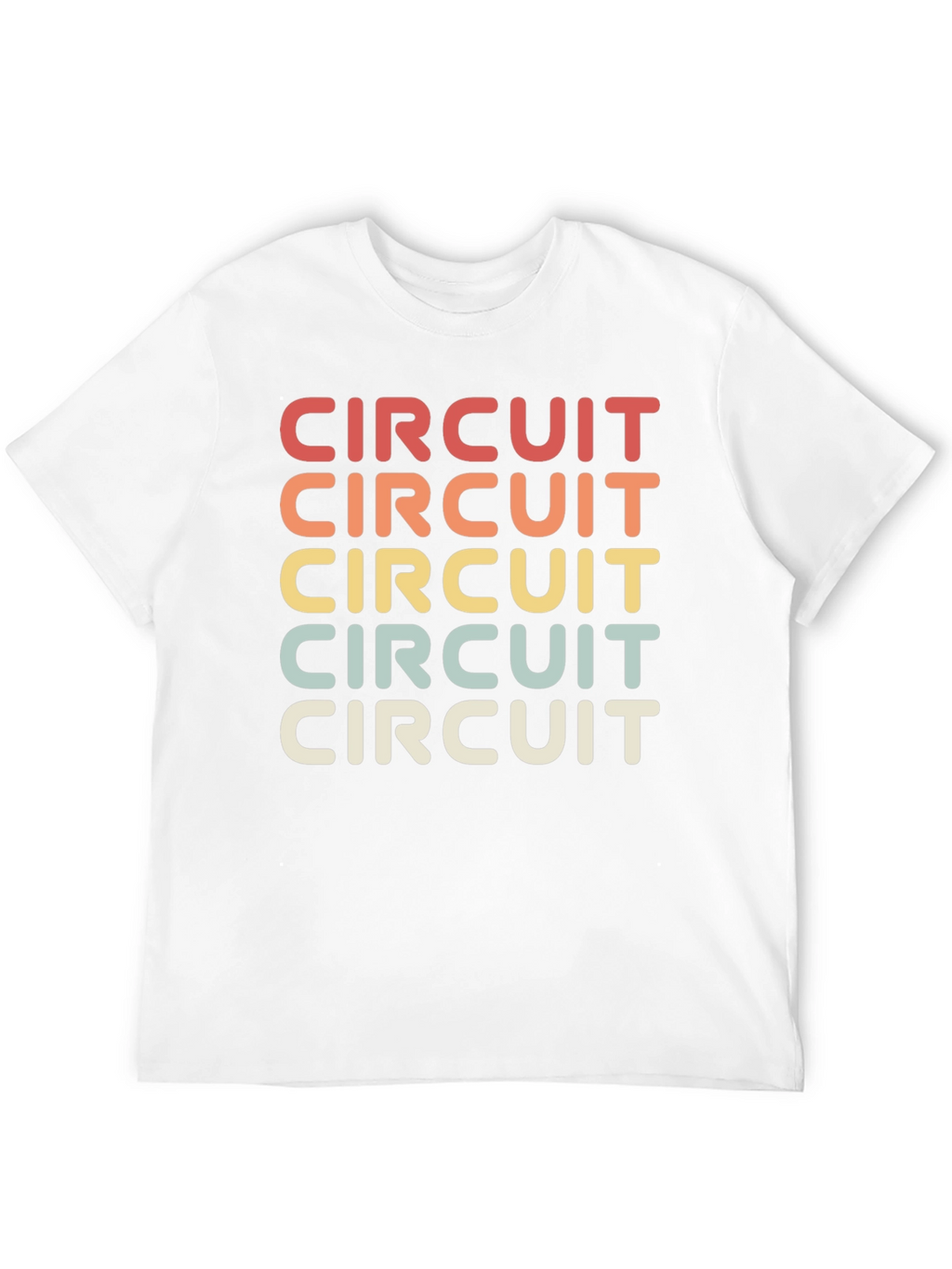 Retro Circuit Design Tee