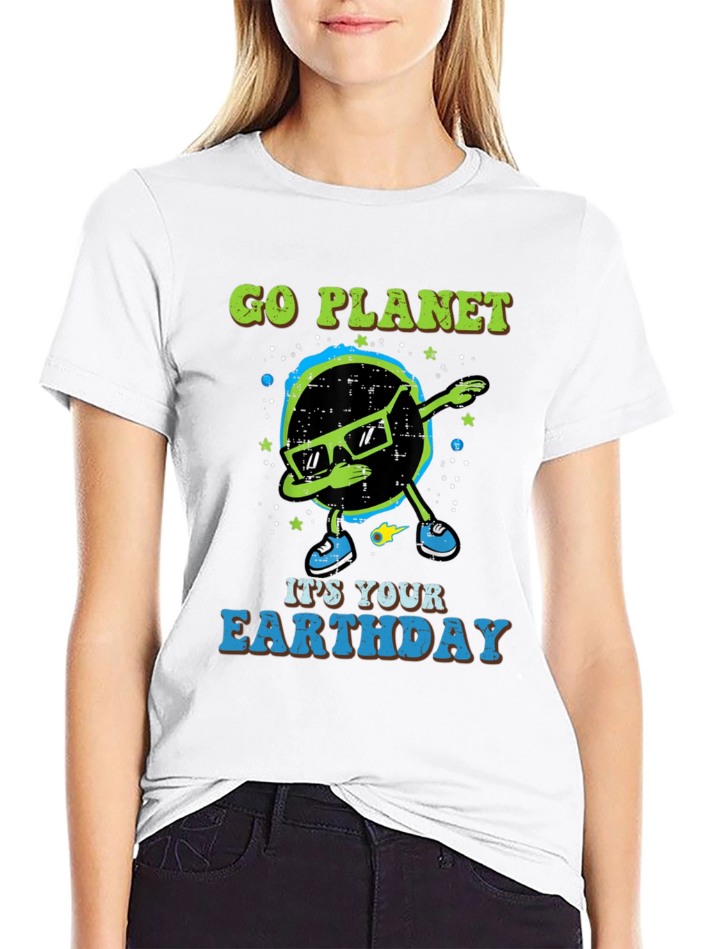 Go Planet Earthday T-Shirt