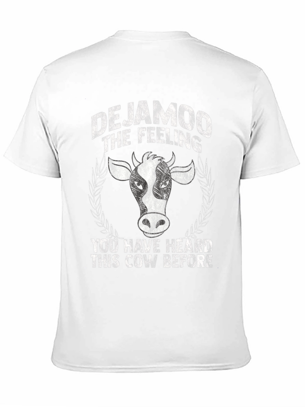 DejaMoo Funny Cow Graphic Tee