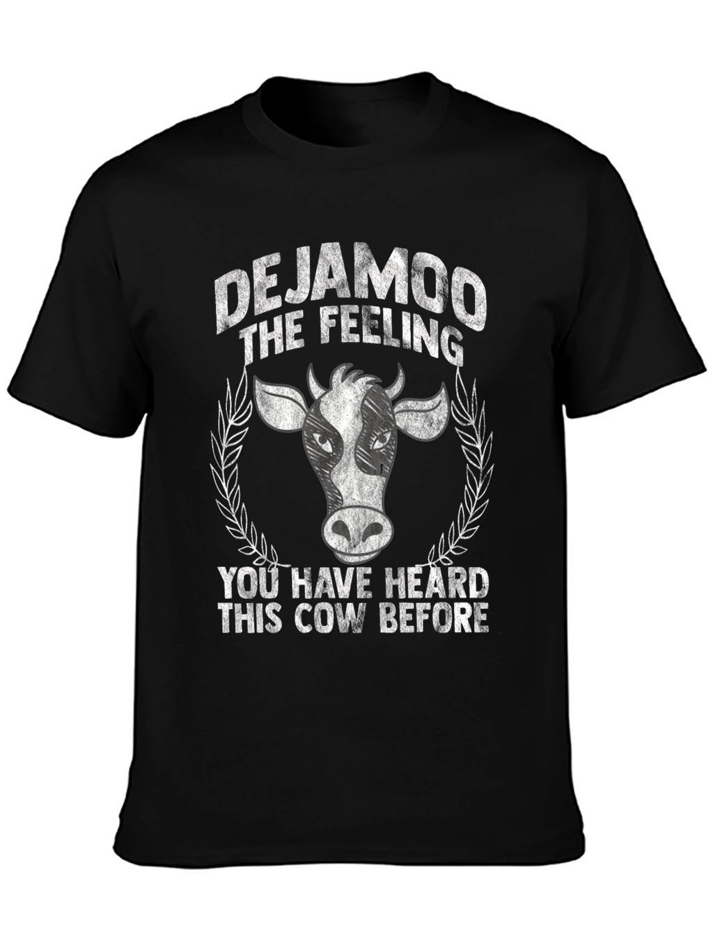DejaMoo Funny Cow Graphic Tee