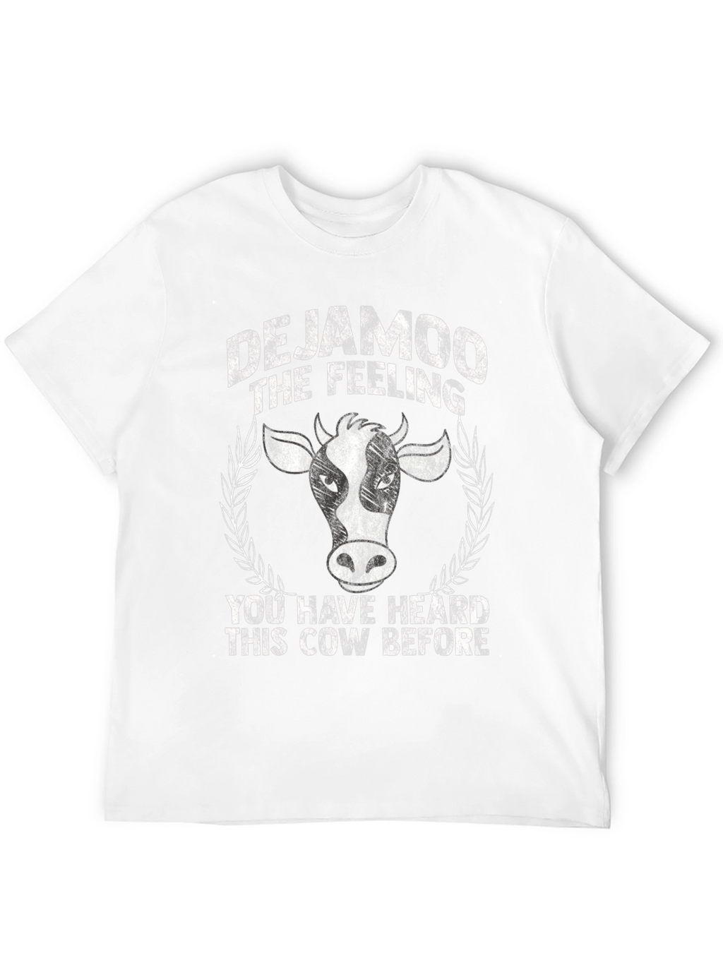 DejaMoo Funny Cow Graphic Tee