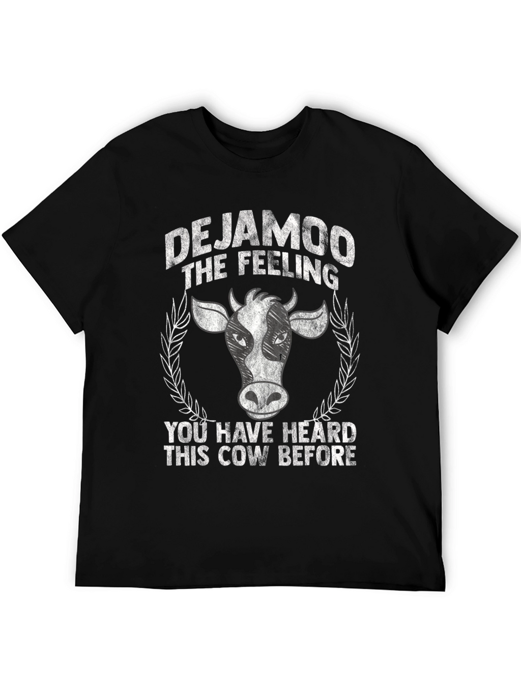 DejaMoo Funny Cow Graphic Tee