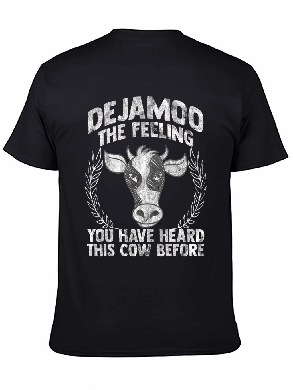 DejaMoo Funny Cow Graphic Tee
