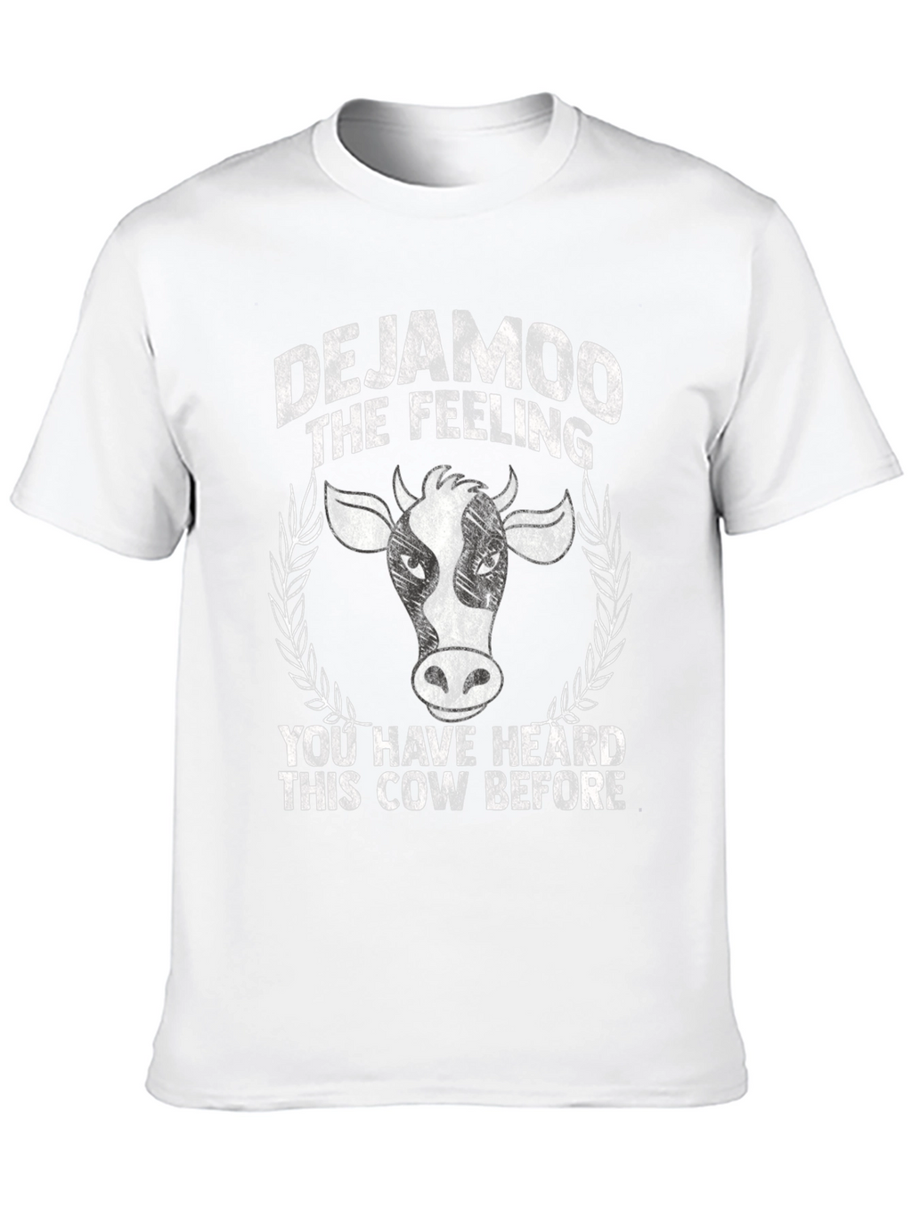 DejaMoo Funny Cow Graphic Tee