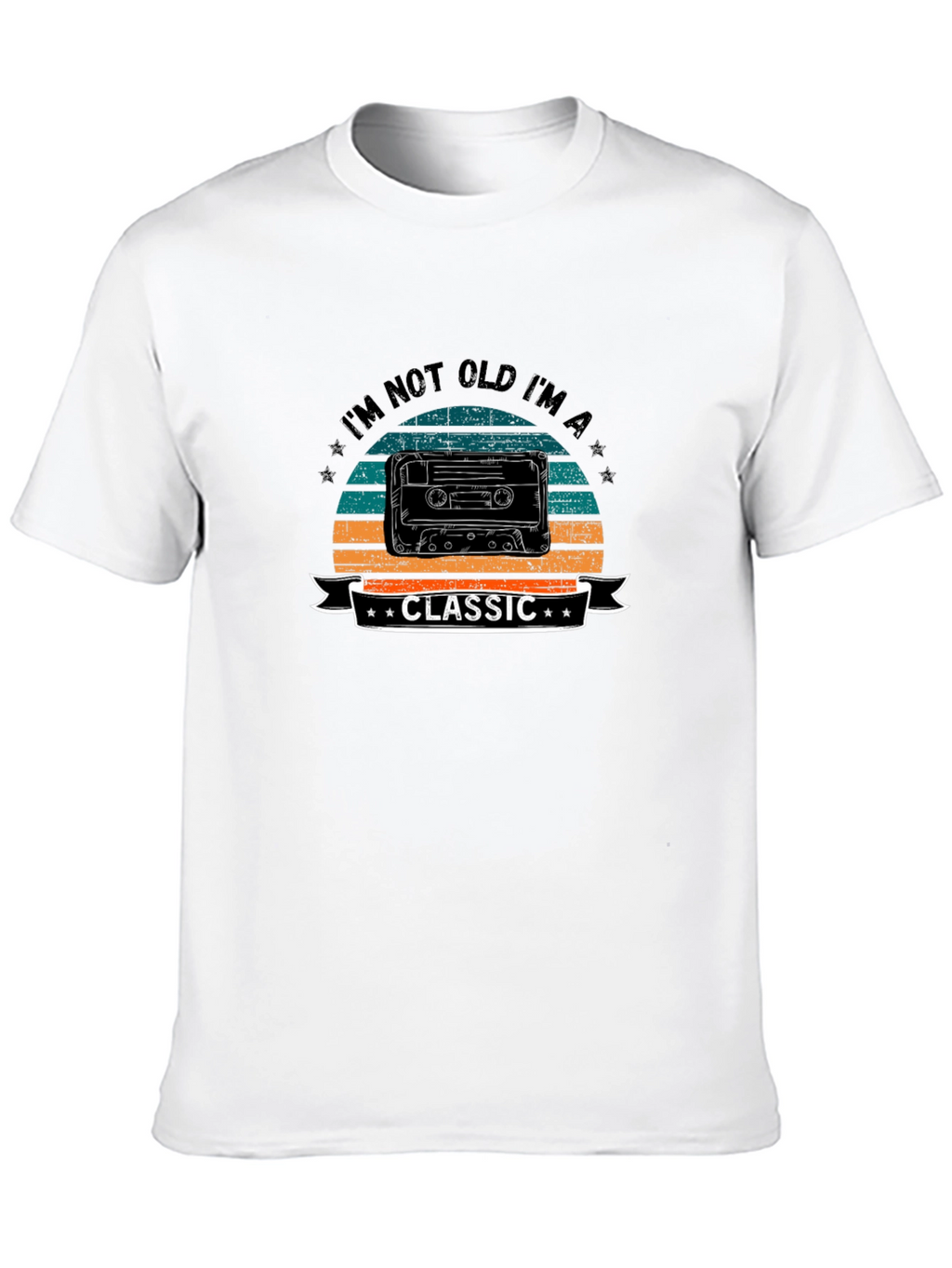 Im Not Old Im a Classic Cassette Tape T-Shirt