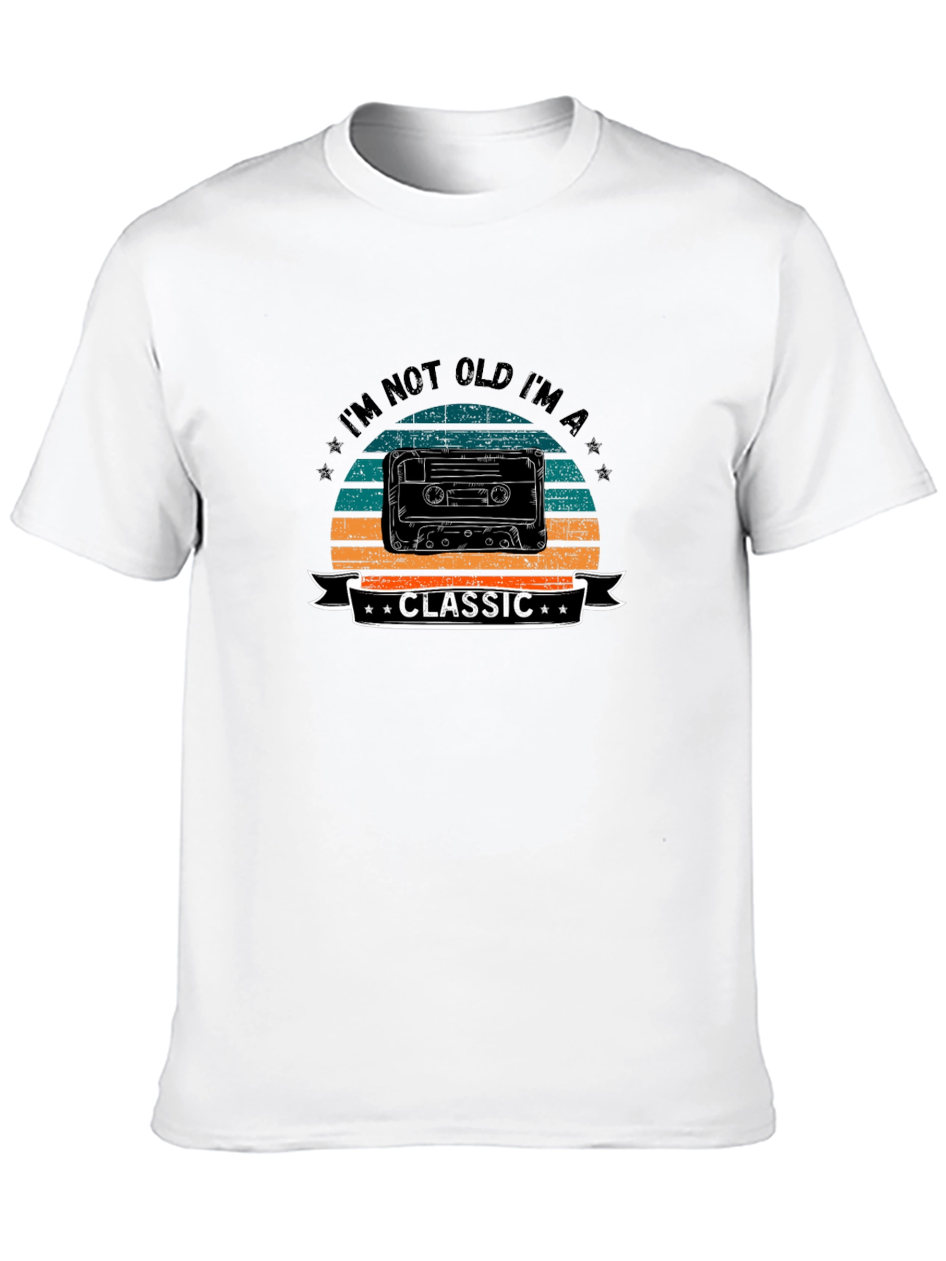 Im Not Old Im a Classic Cassette Tape T-Shirt