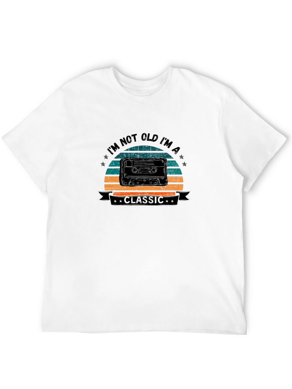 Im Not Old Im a Classic Cassette Tape T-Shirt