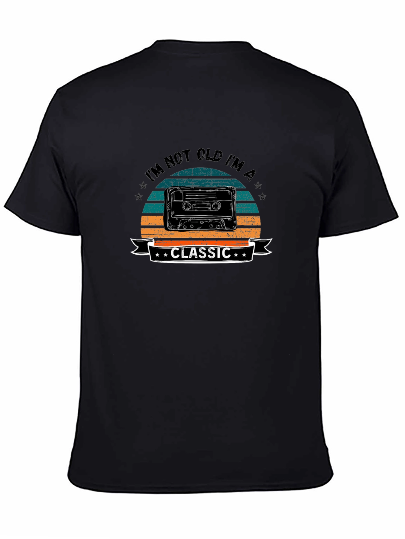 Im Not Old Im a Classic Cassette Tape T-Shirt