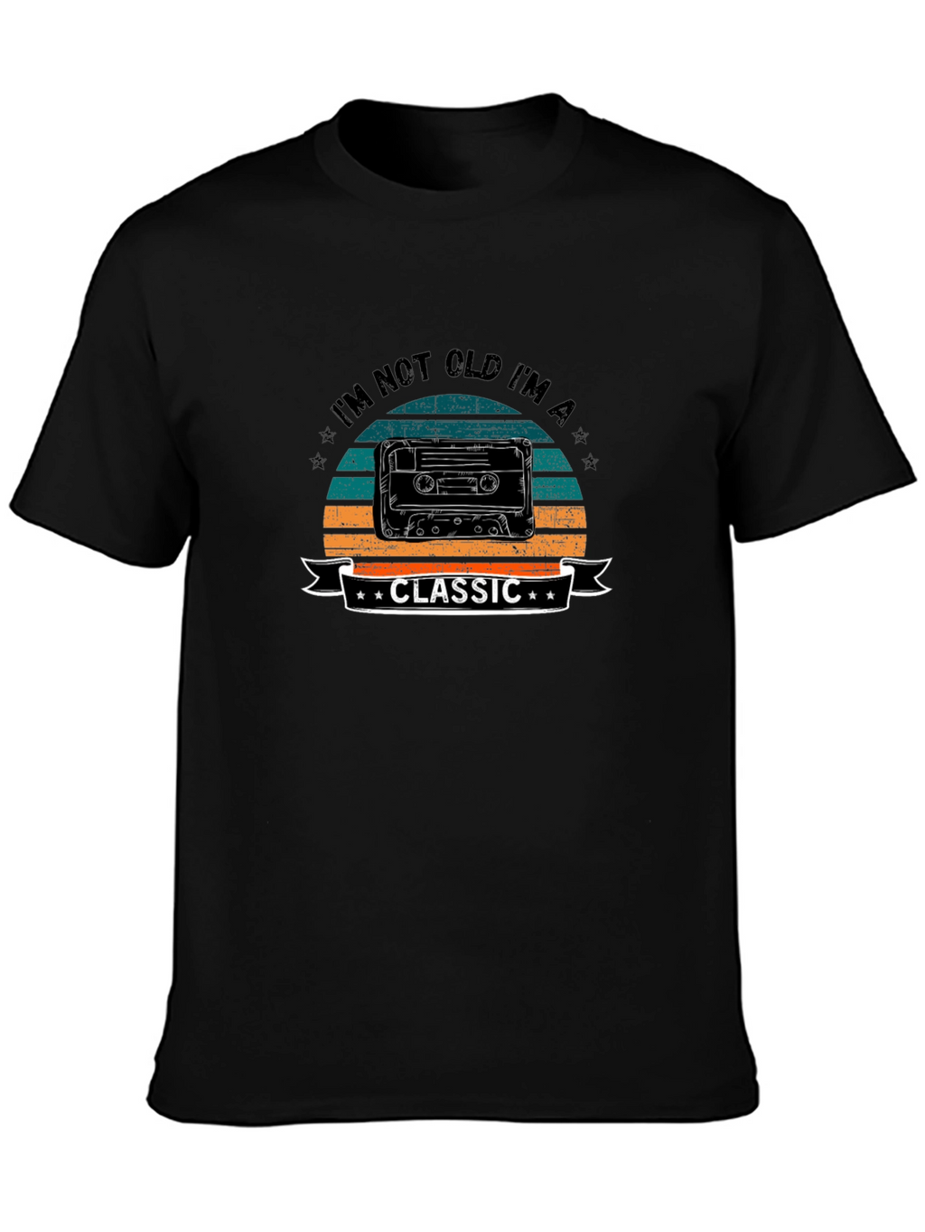 Im Not Old Im a Classic Cassette Tape T-Shirt