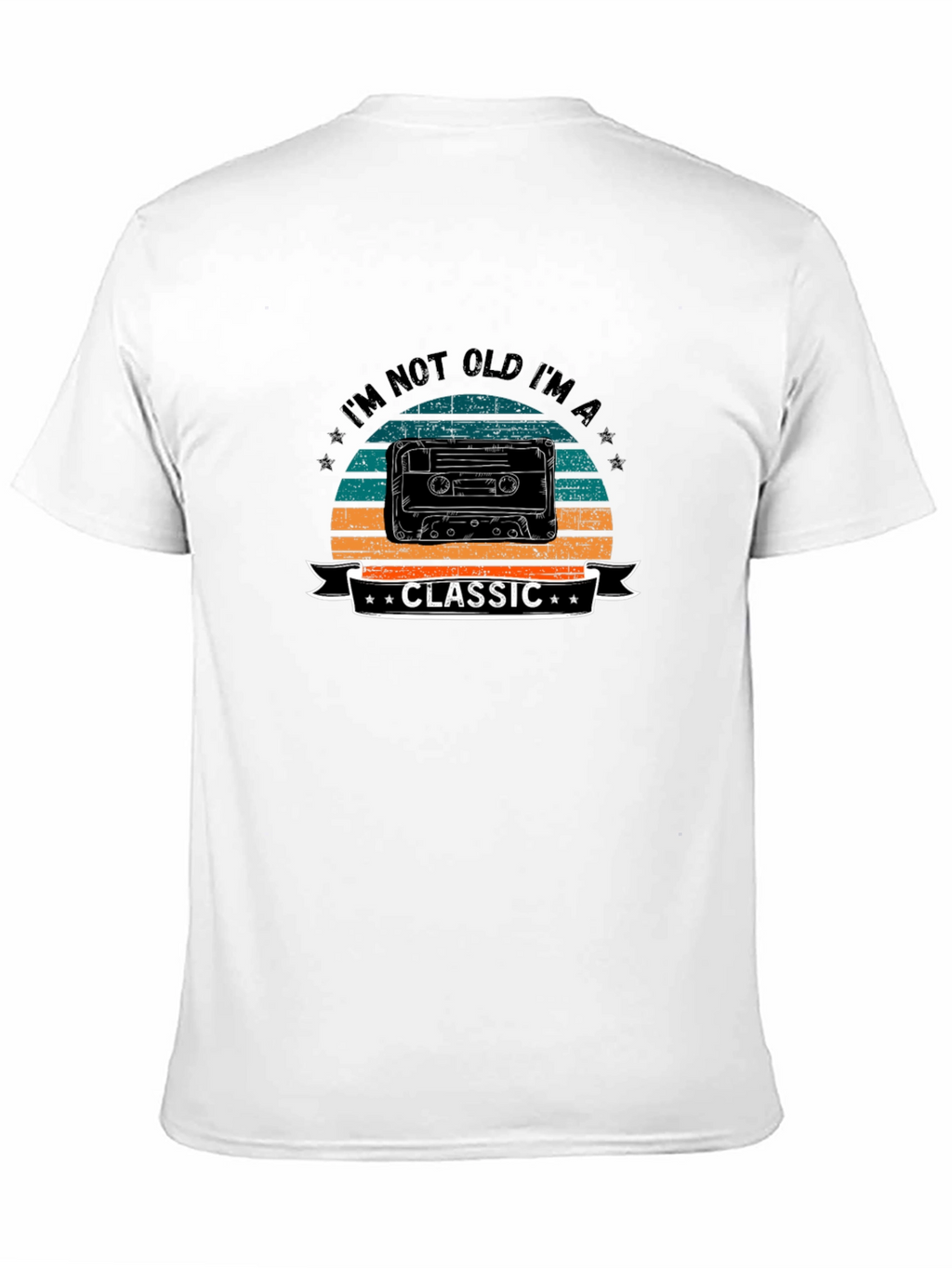 Im Not Old Im a Classic Cassette Tape T-Shirt