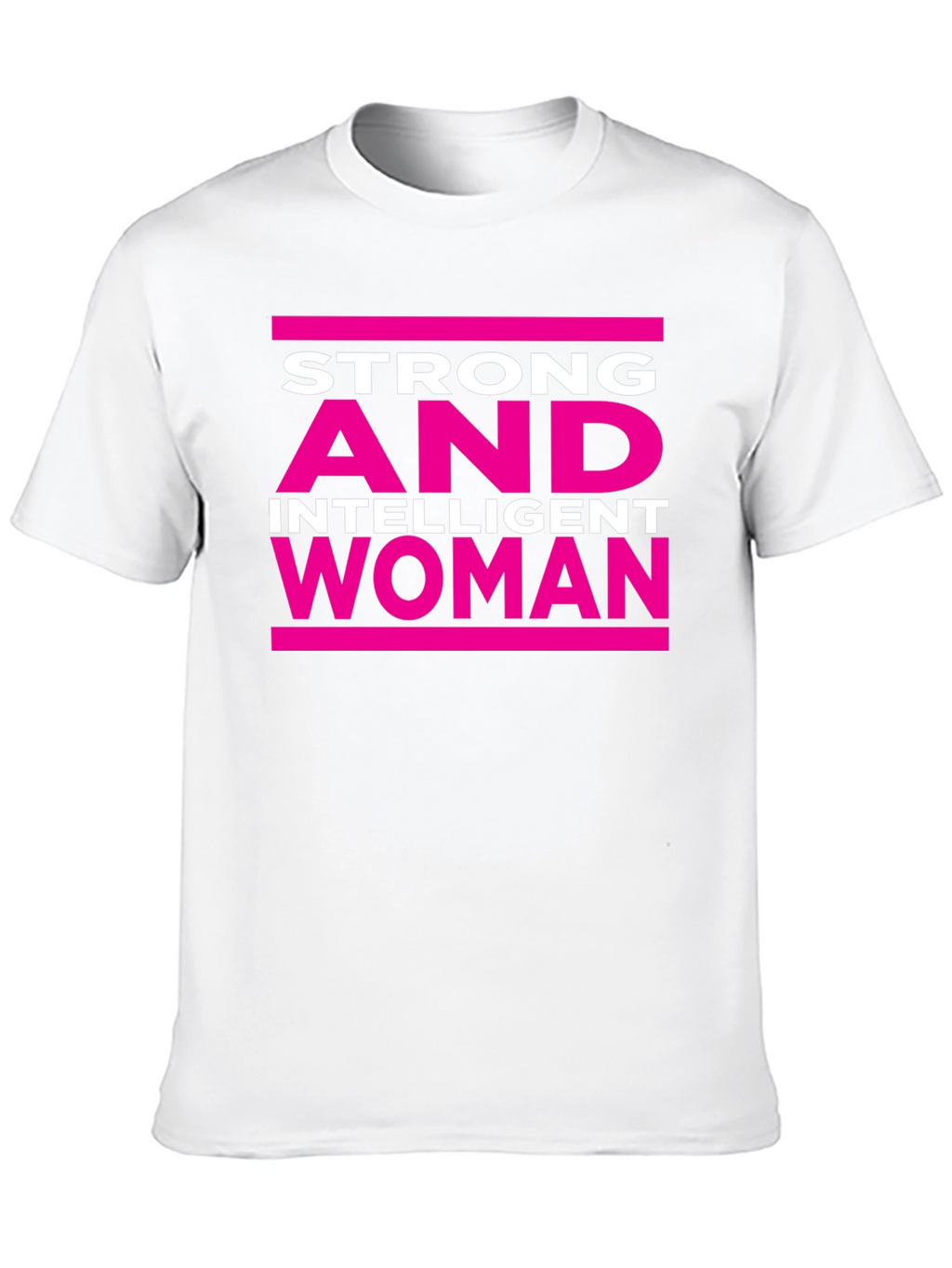 Strong and Intelligent Woman T-Shirt