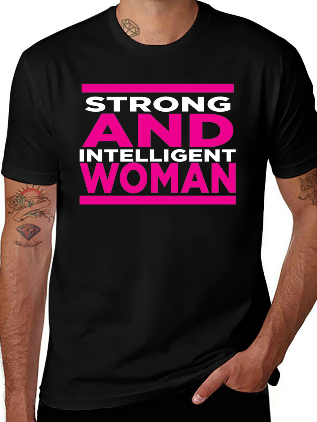 Strong and Intelligent Woman T-Shirt