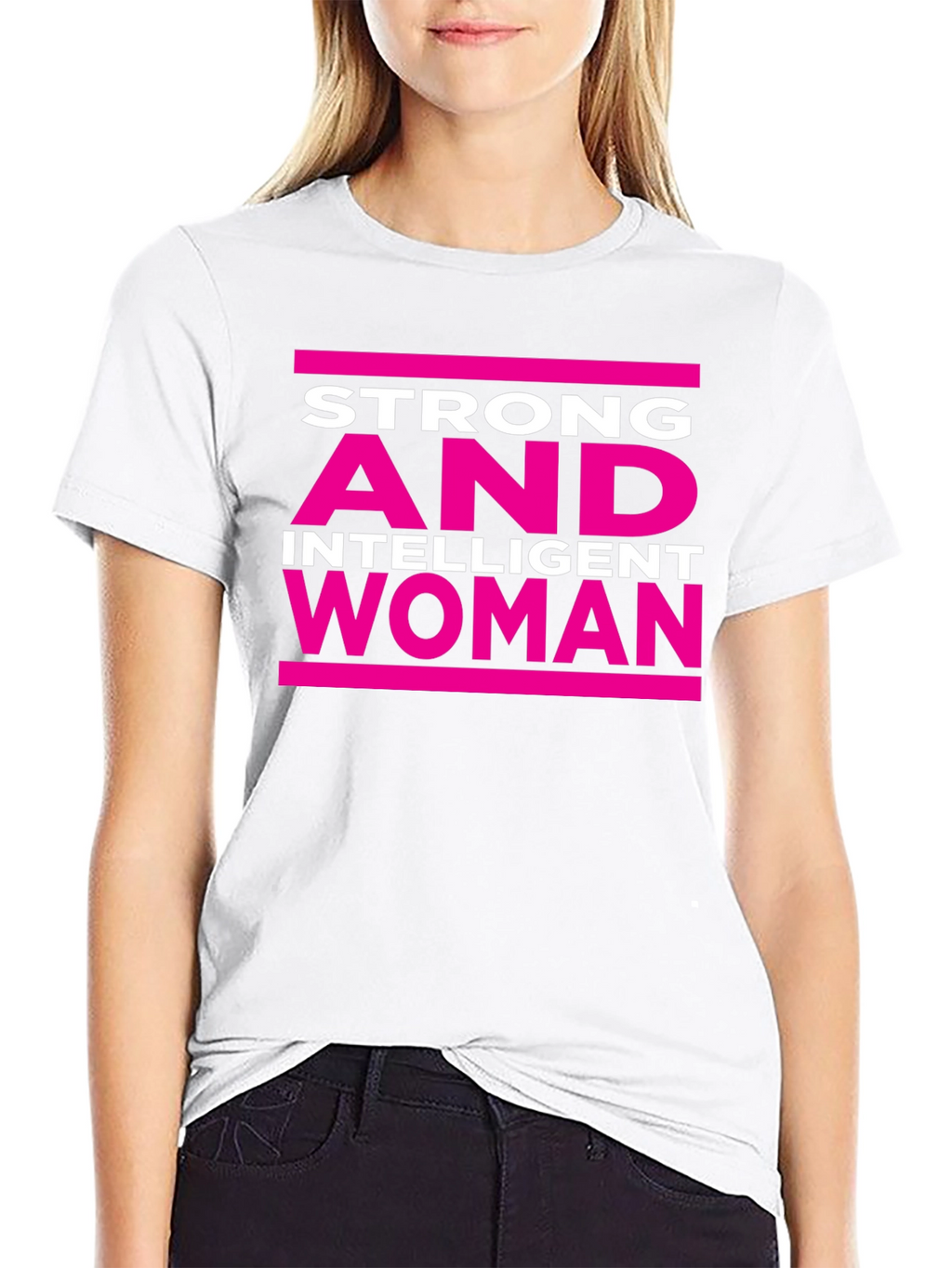Strong and Intelligent Woman T-Shirt