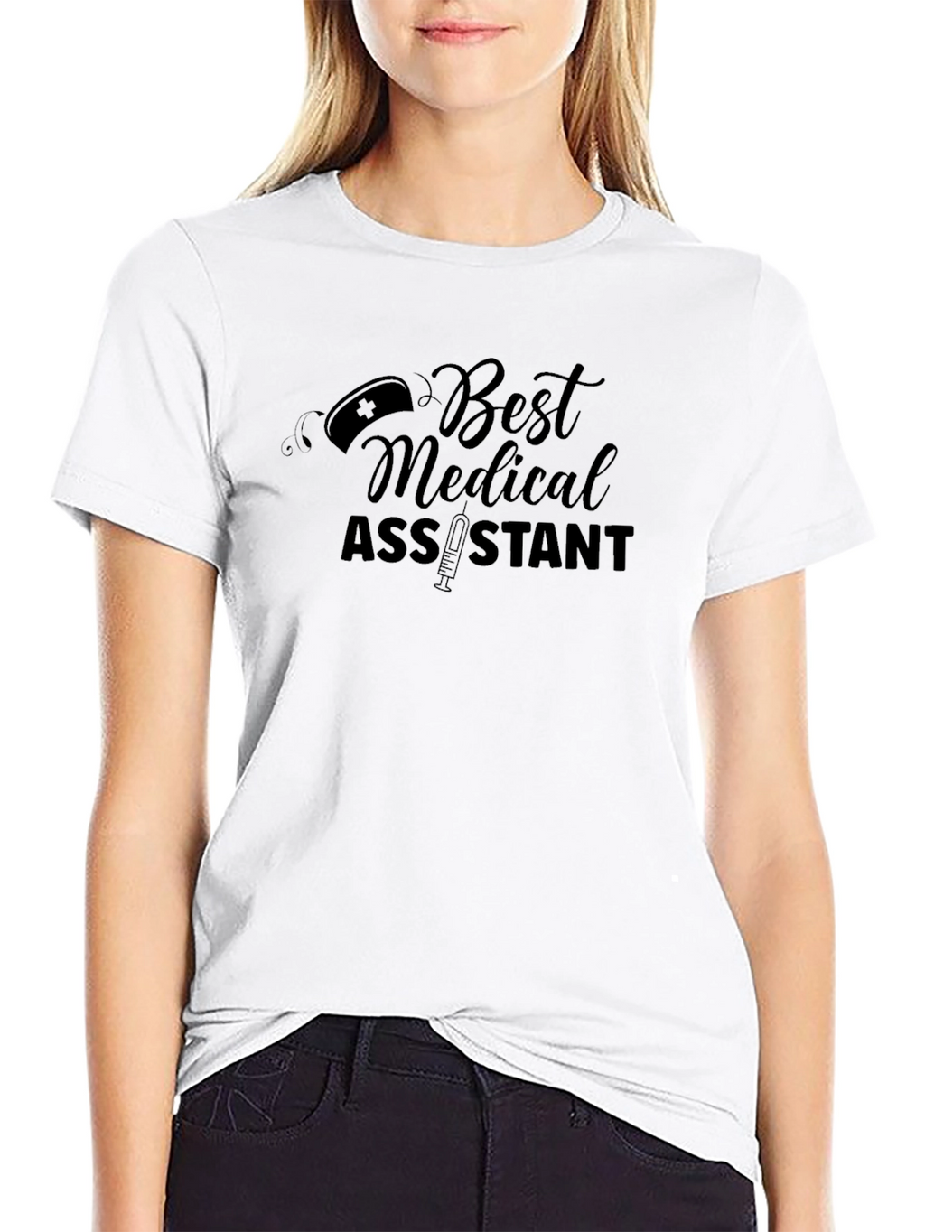 Best Medical Assistant Graphic Tee