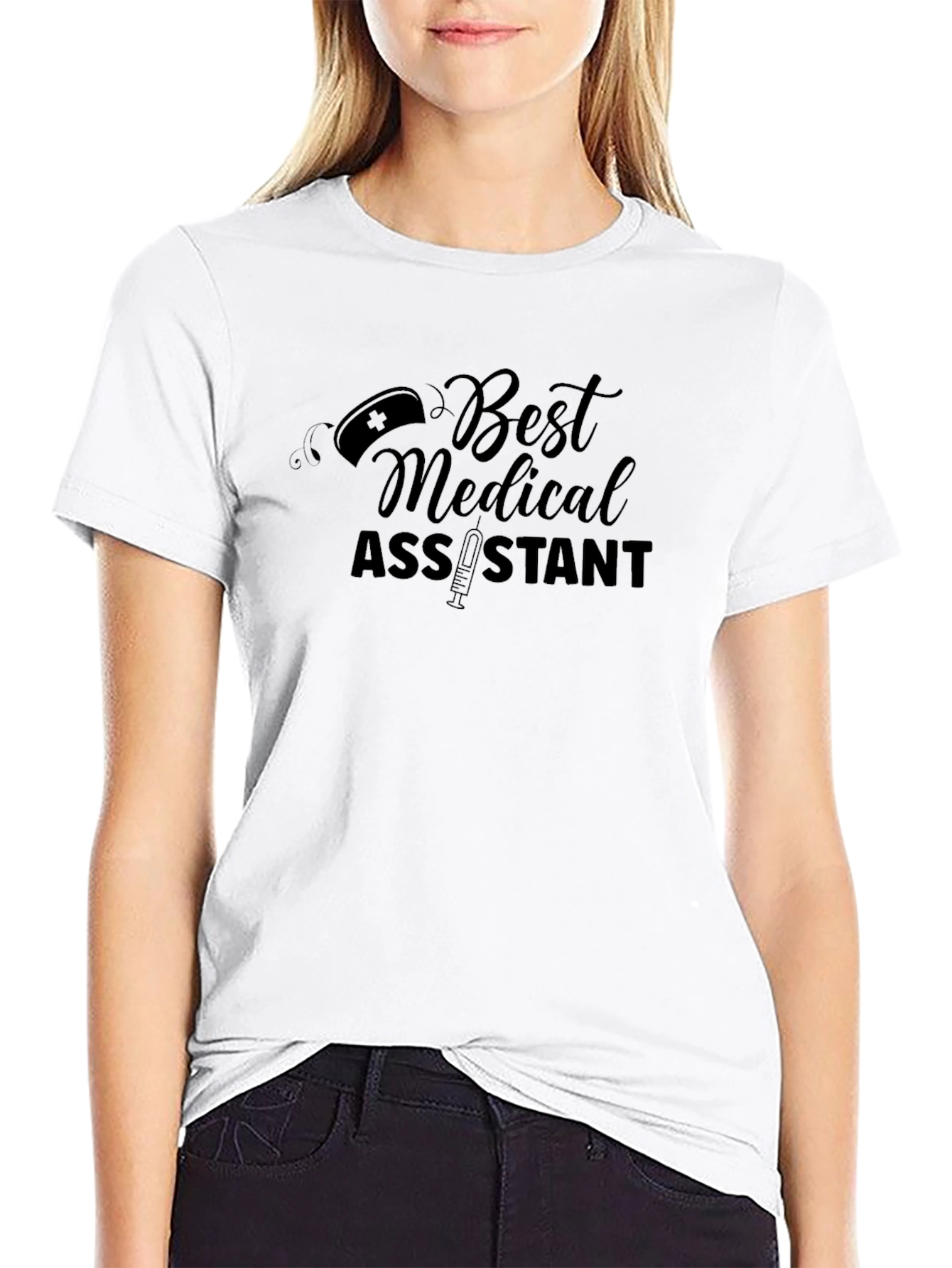 Best Medical Assistant Graphic Tee