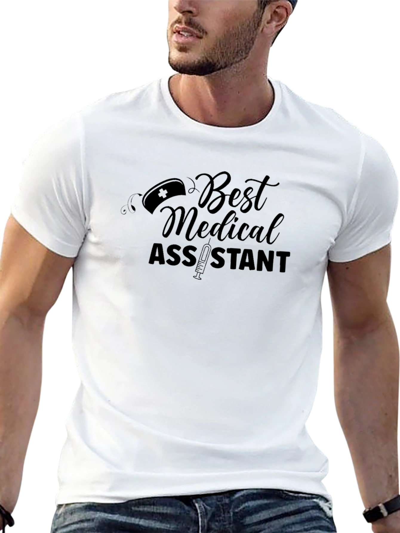 Best Medical Assistant Graphic Tee
