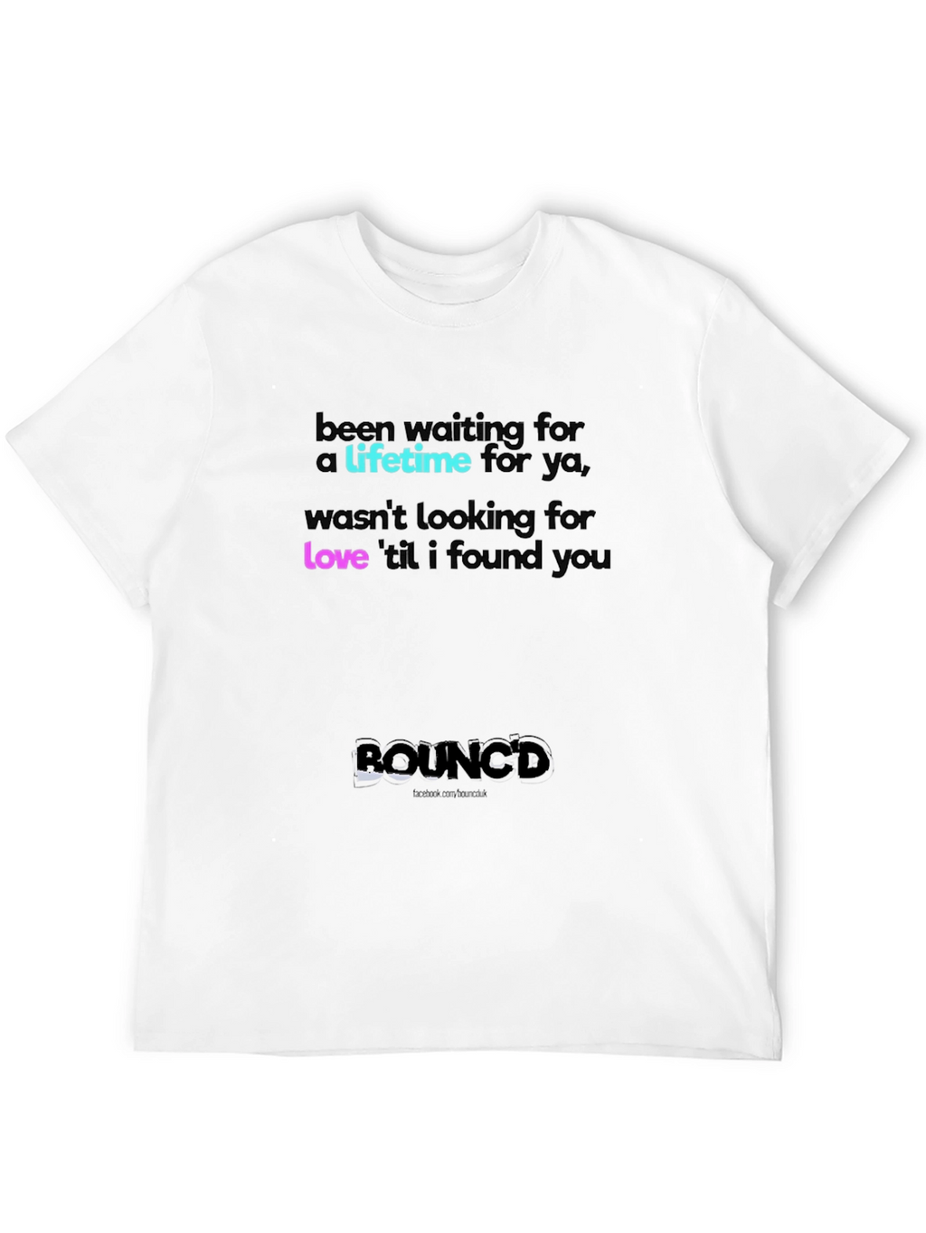 Bounced Tee - Waiting for a Lifetime