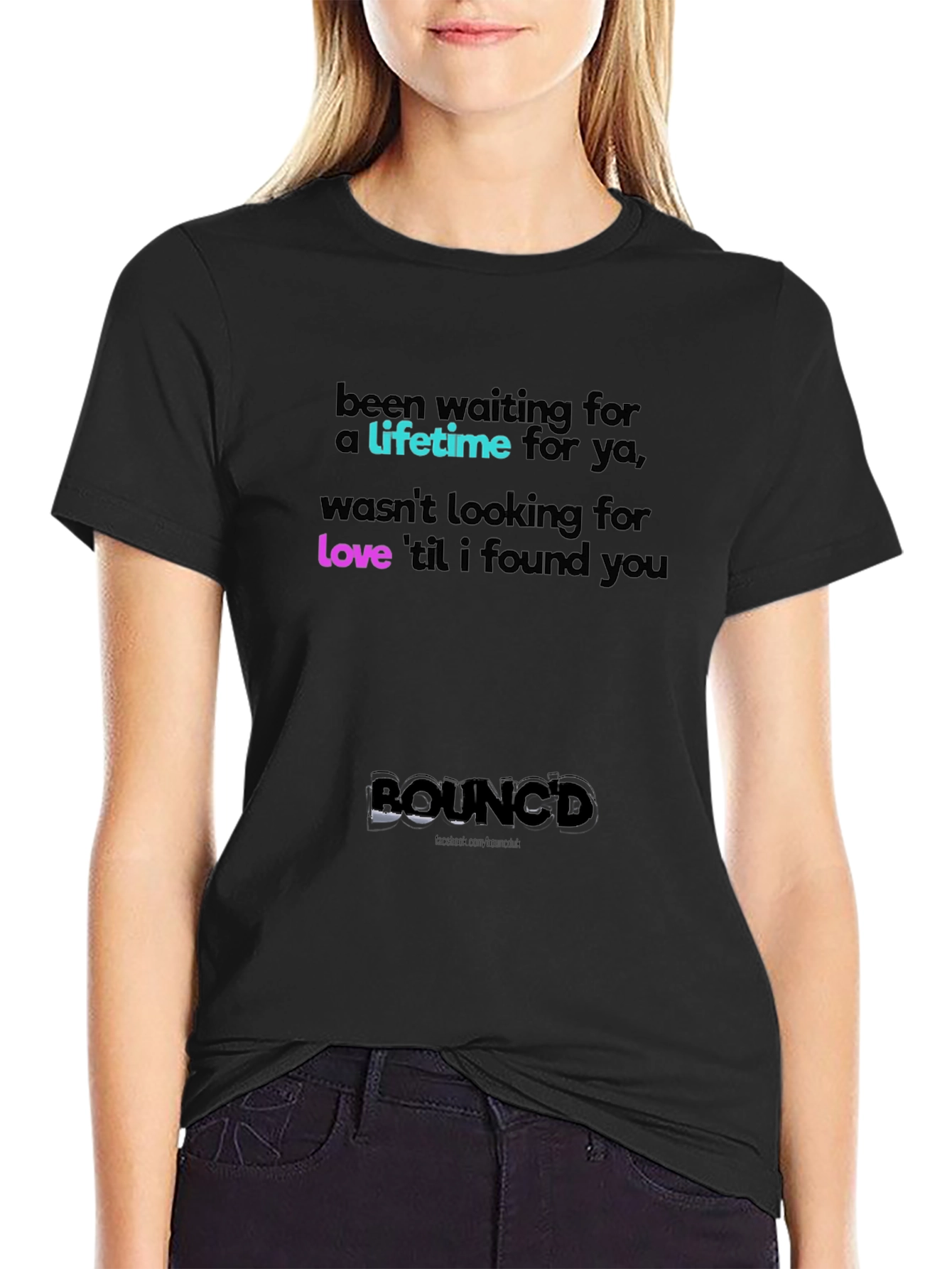 Bounced Tee - Waiting for a Lifetime