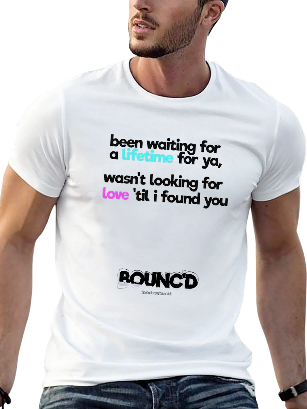 Bounced Tee - Waiting for a Lifetime