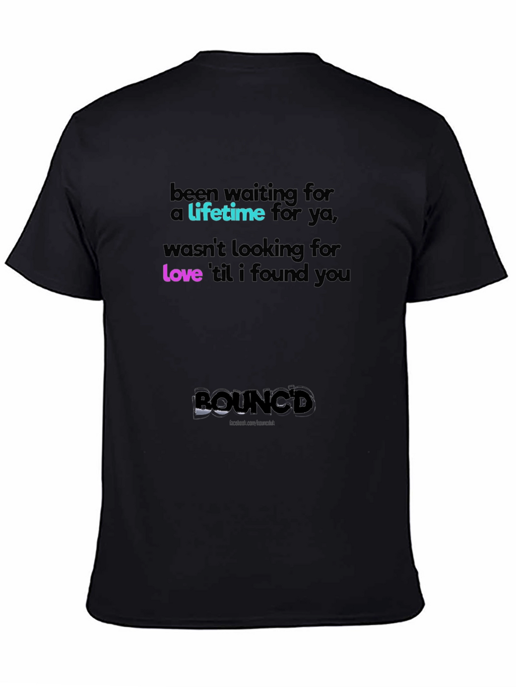 Bounced Tee - Waiting for a Lifetime